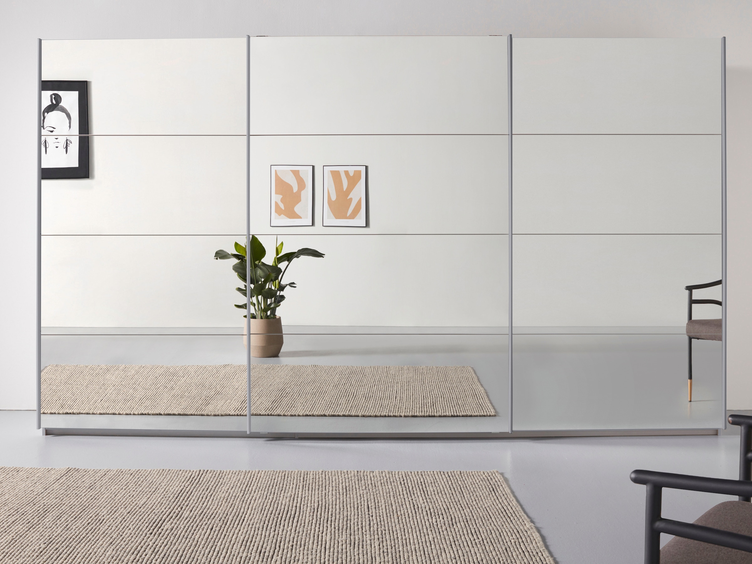 rauch Schwebetürenschrank »Oracle«, mit Spiegelfront