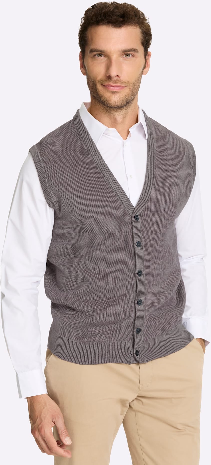 Marco Donati Strickweste