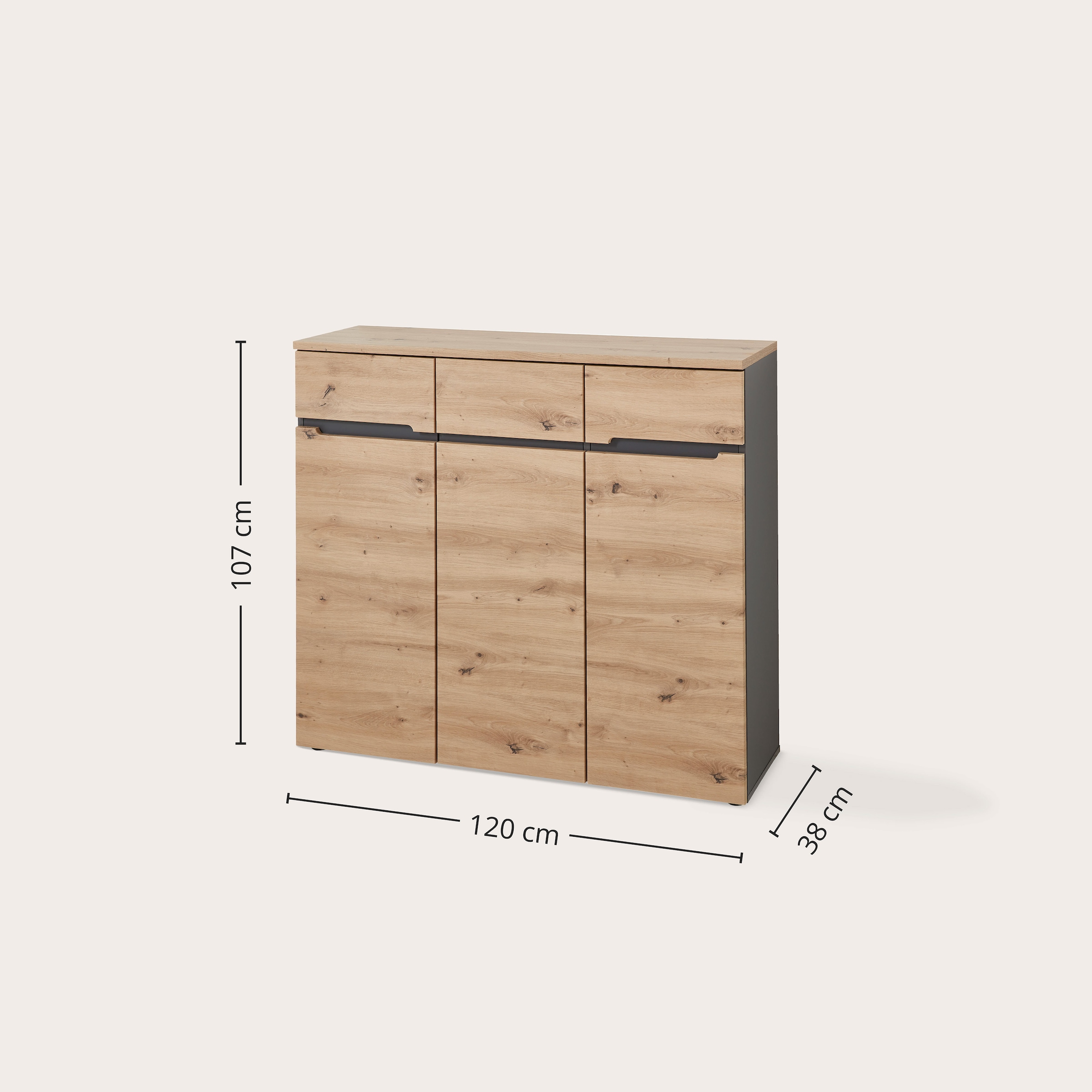 Innostyle Schuhschrank »MEMPHIS, TOPSELLER!«, (Schuhschrank, Schuhregal)