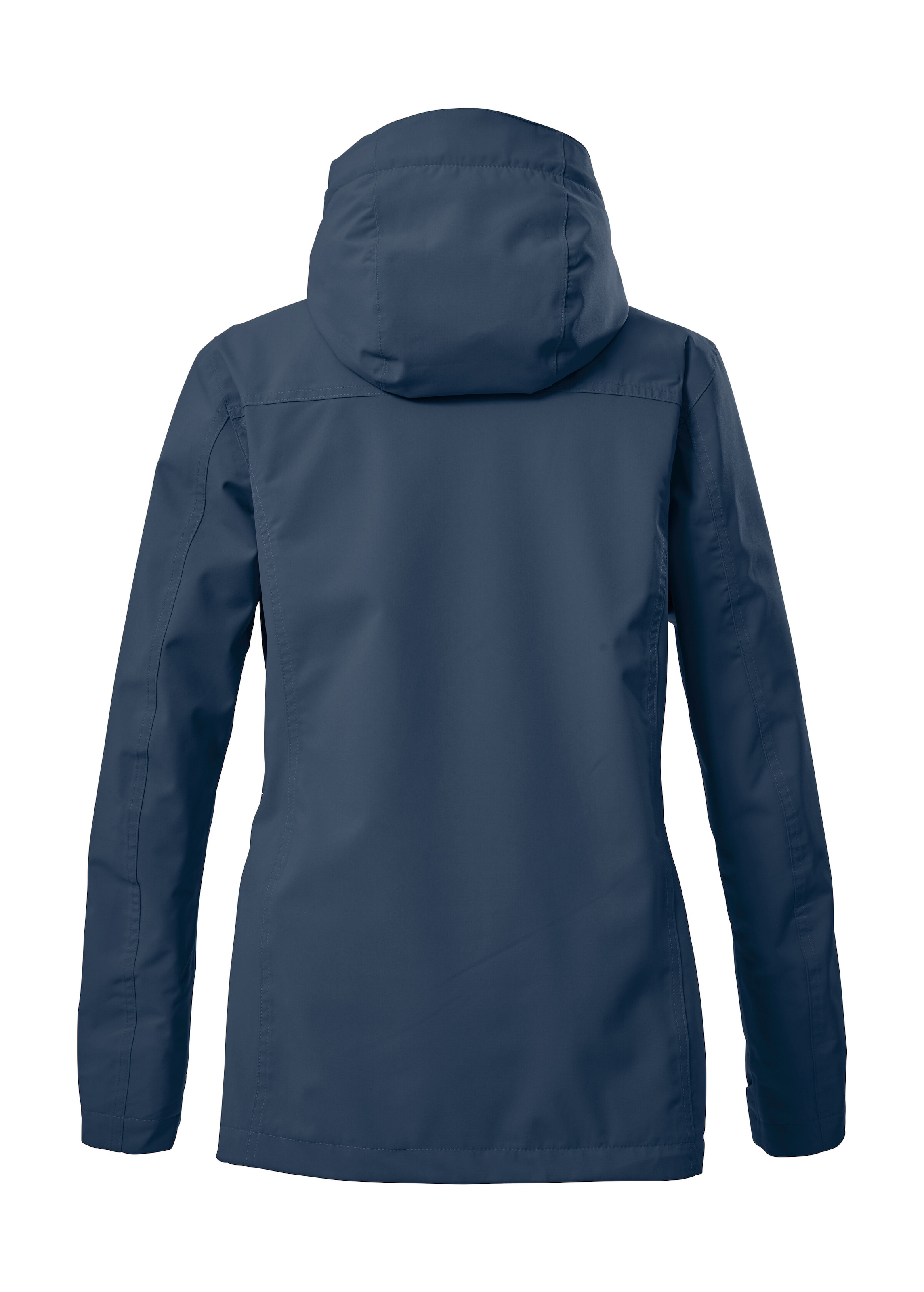 Killtec Outdoorjacke »KOS 92 WMN JCKT« Wasserdichte Damenjacke mit abnehmbarer Kapuze, verstellbare Bündchen