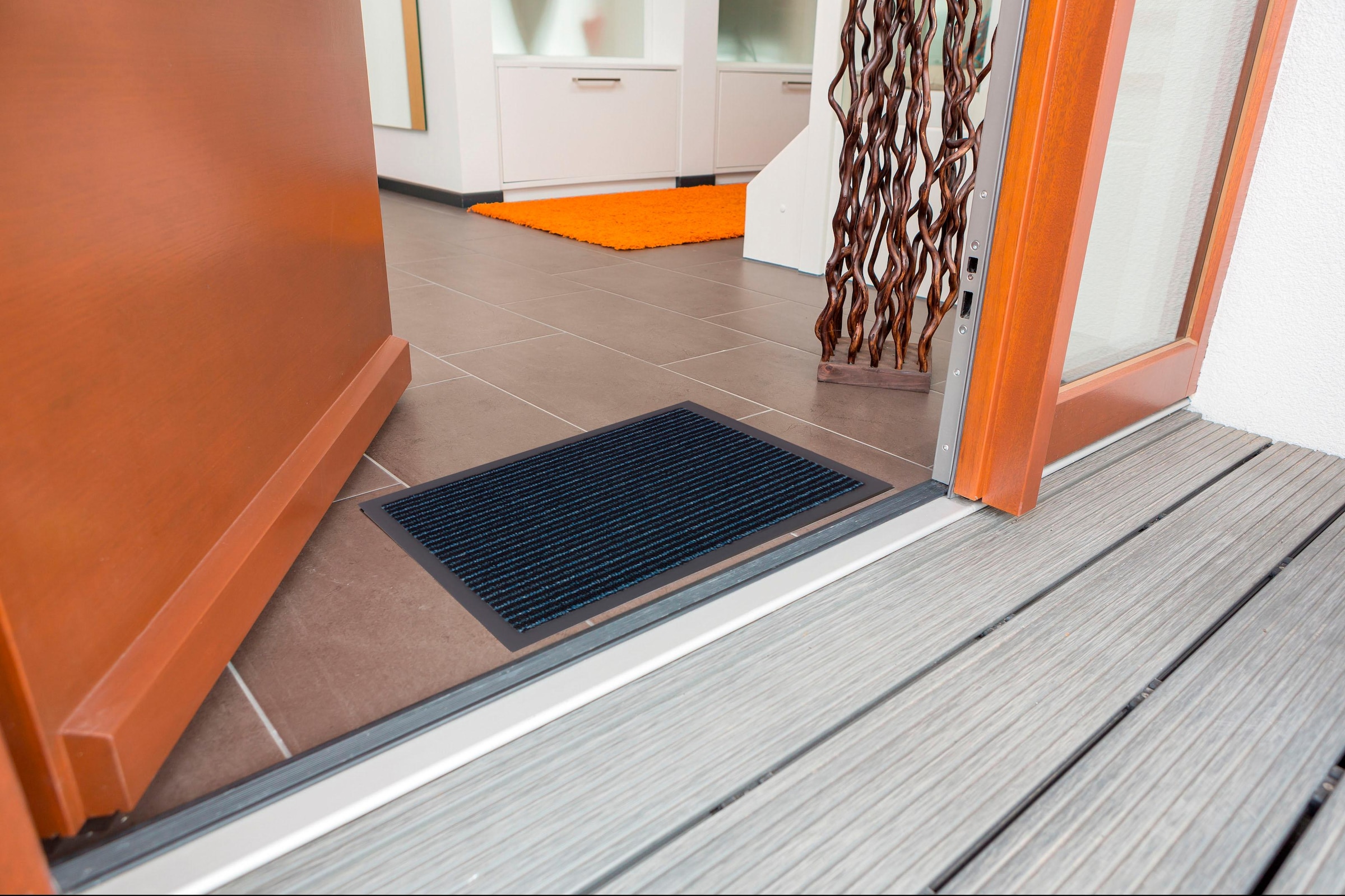 ASTRA Fußmatte »Jade 611« rechteckig 7 mm Höhe Läufer, Sauberlauf, Schmutzfangmatte, In -und Outdoor geeignet