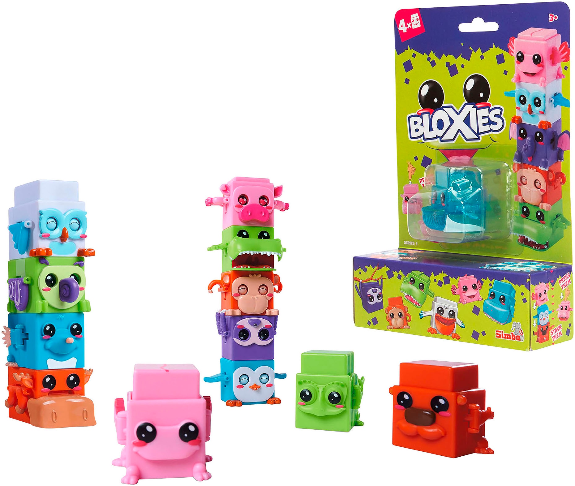 SIMBA Spielfigur »Bloxies Serie 1«