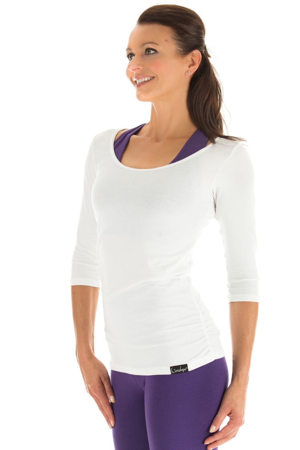 Winshape 3/4-Arm-Shirt »WS4«