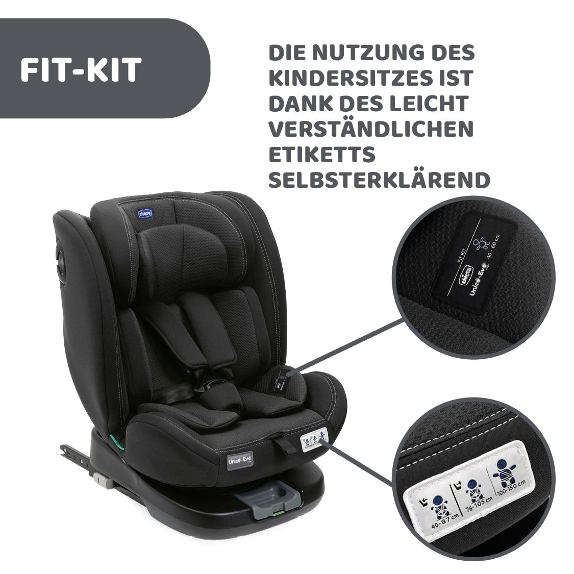 Chicco Autokindersitz »UNICO EVO I-SIZE«