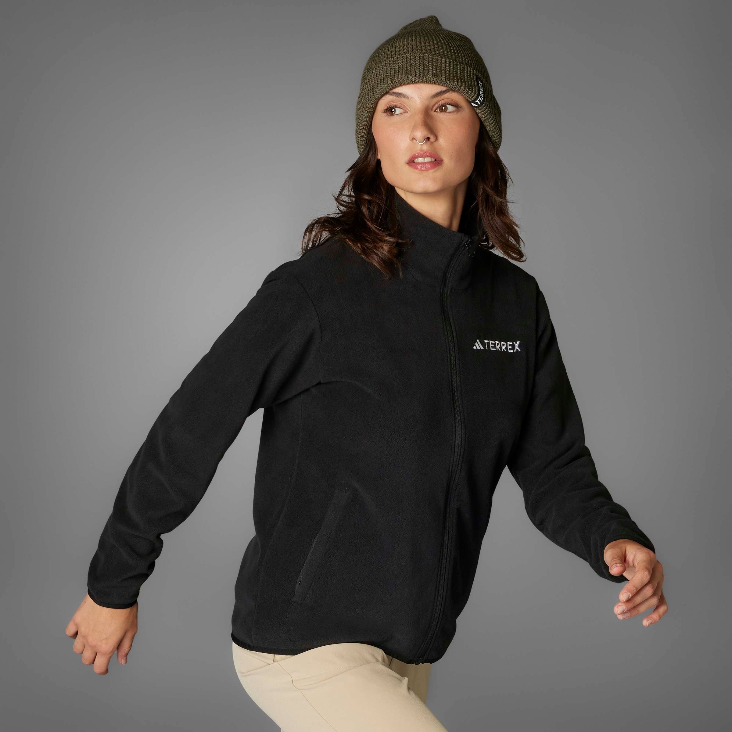 adidas TERREX Fleecejacke »W MT ESS FZ FL«, (1 St.)