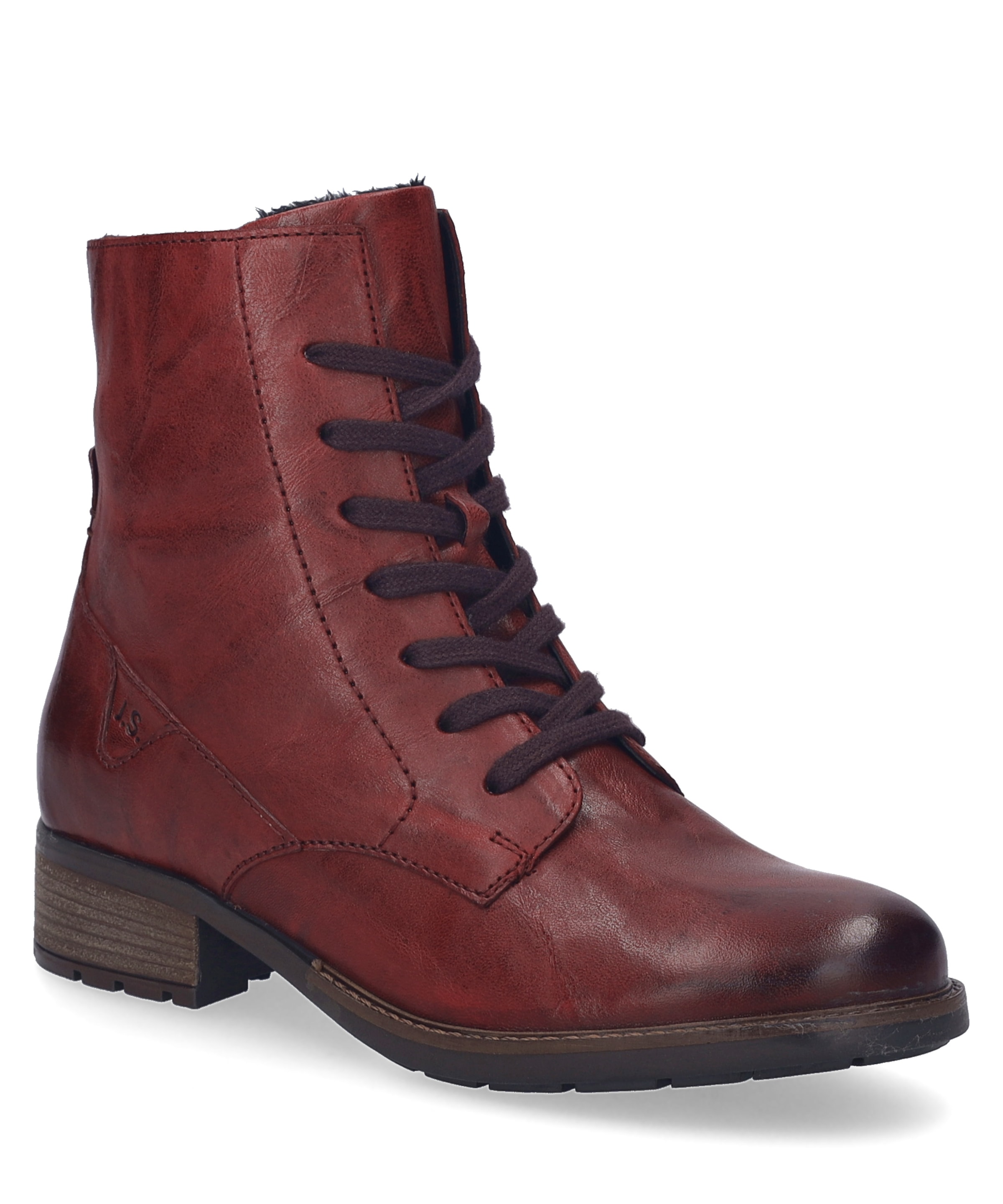Josef Seibel Stiefelette »Kate 17, bordeaux«