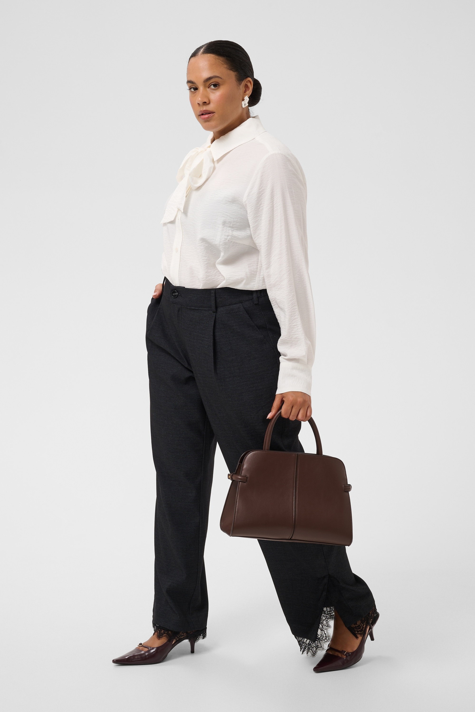 KAFFE Curve Marlene-Hose »Damen Hose KCabby«