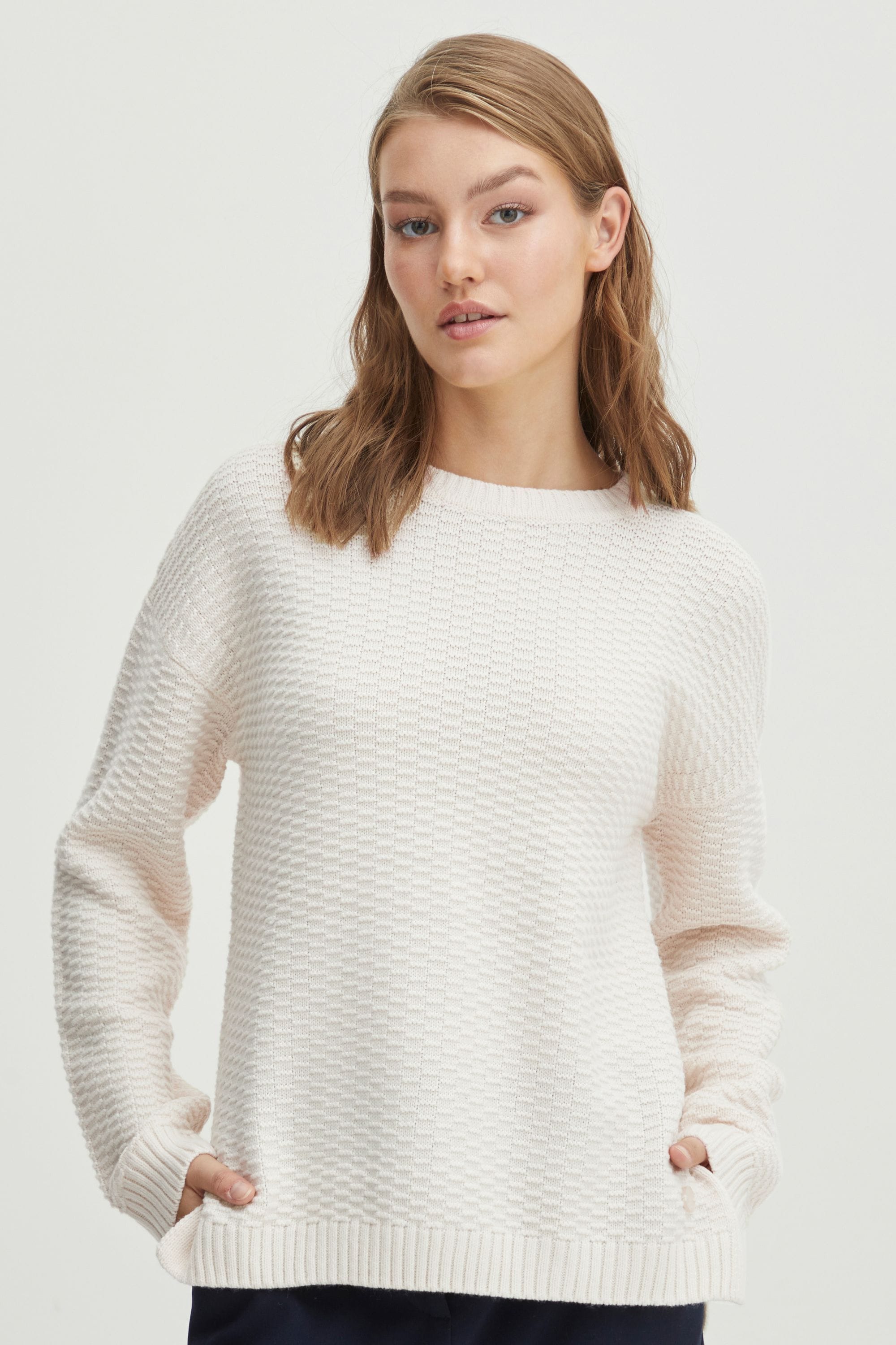 OXMO Strickpullover »Strickpullover OXMilla«