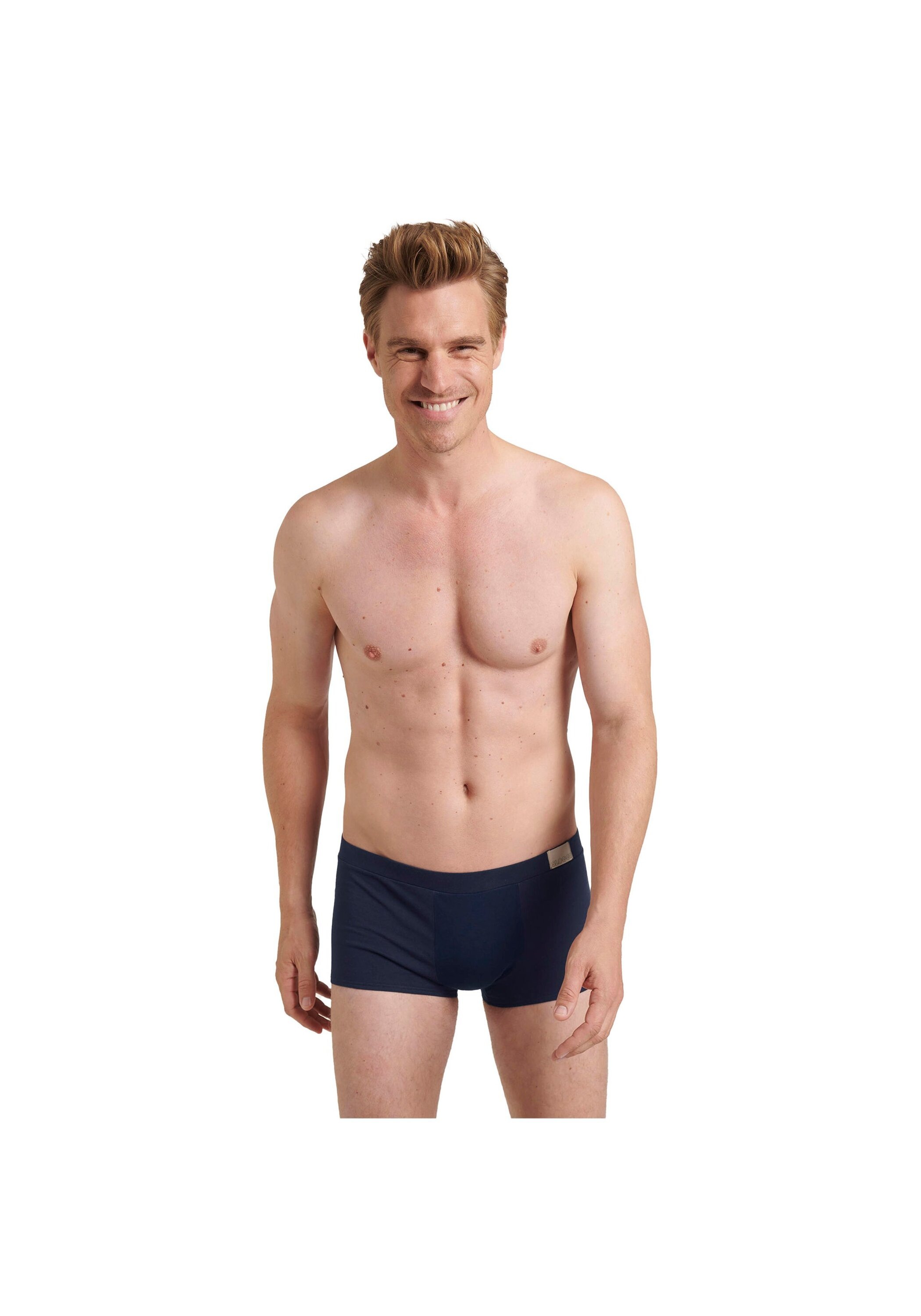 sloggi Boxershorts »Boxershort GO Natural Hipster C2P 2er Pack«
