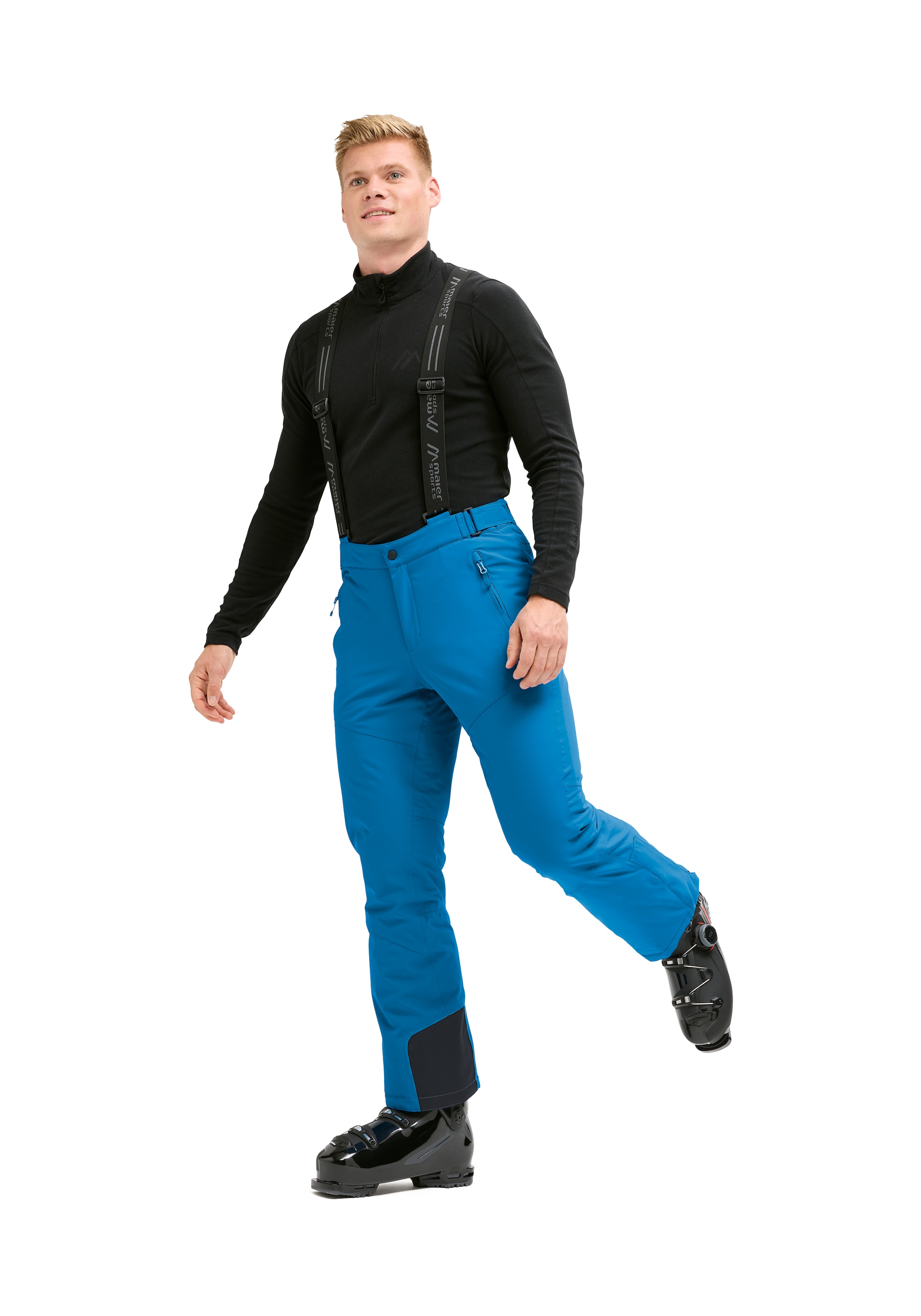 Maier Sports Skihose »Anton 3.0«  Herren Schneehose mit Hosenträgern, wind/wasserdicht, Regular Fit