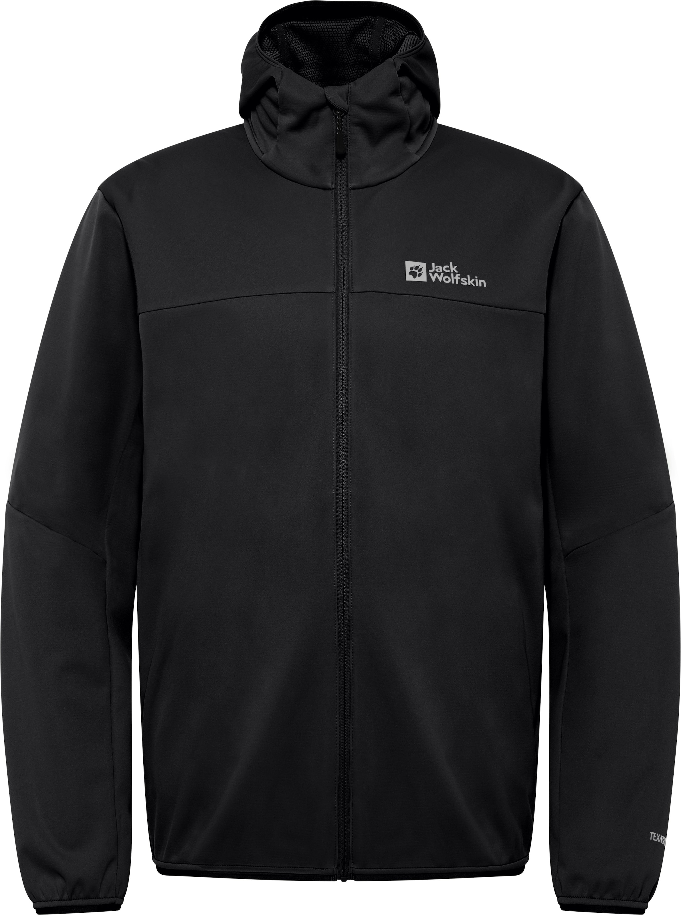 Jack Wolfskin Softshelljacke »FELDBERG HOODY M«, mit Kapuze