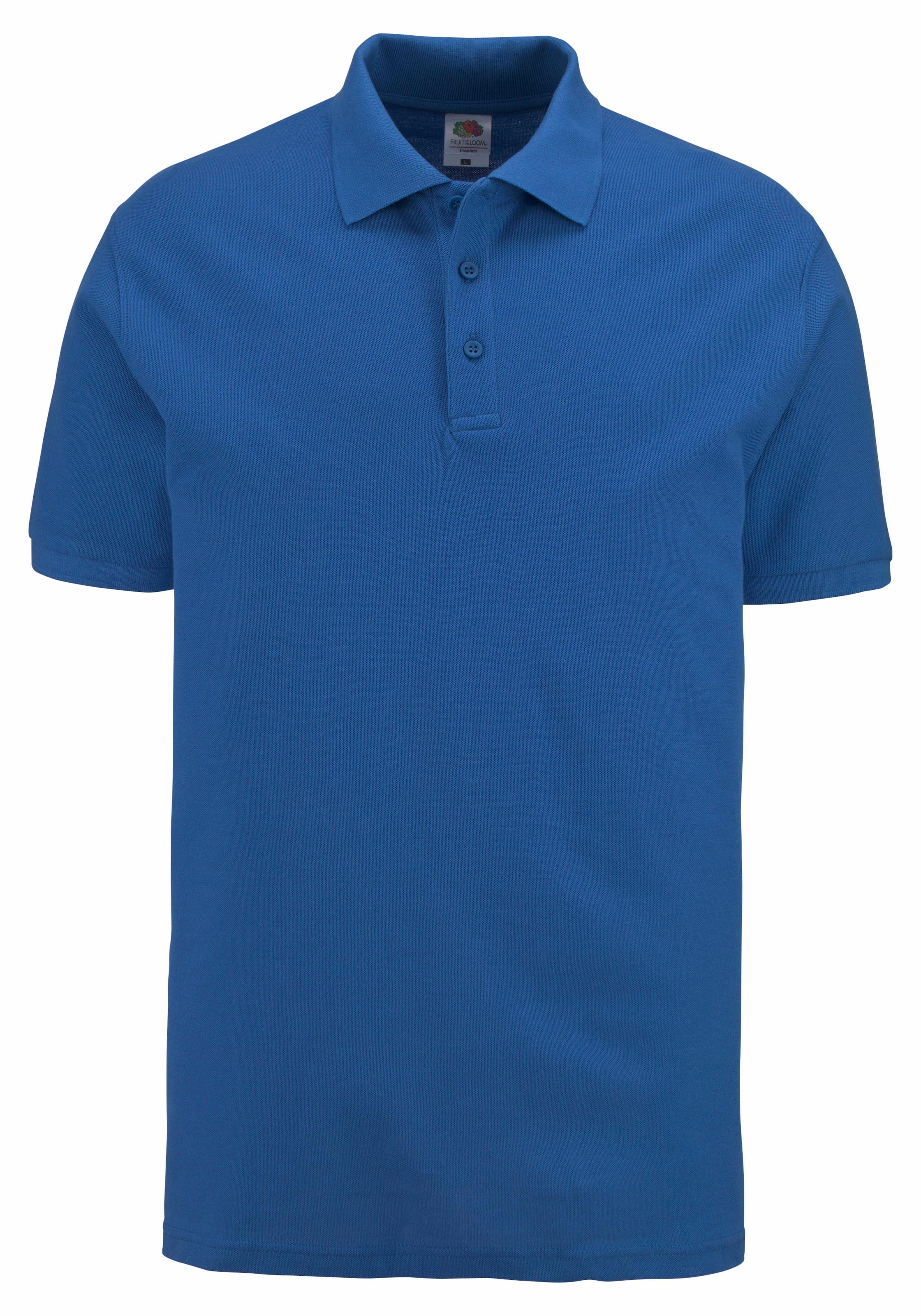 Fruit of the Loom Poloshirt, Piqué