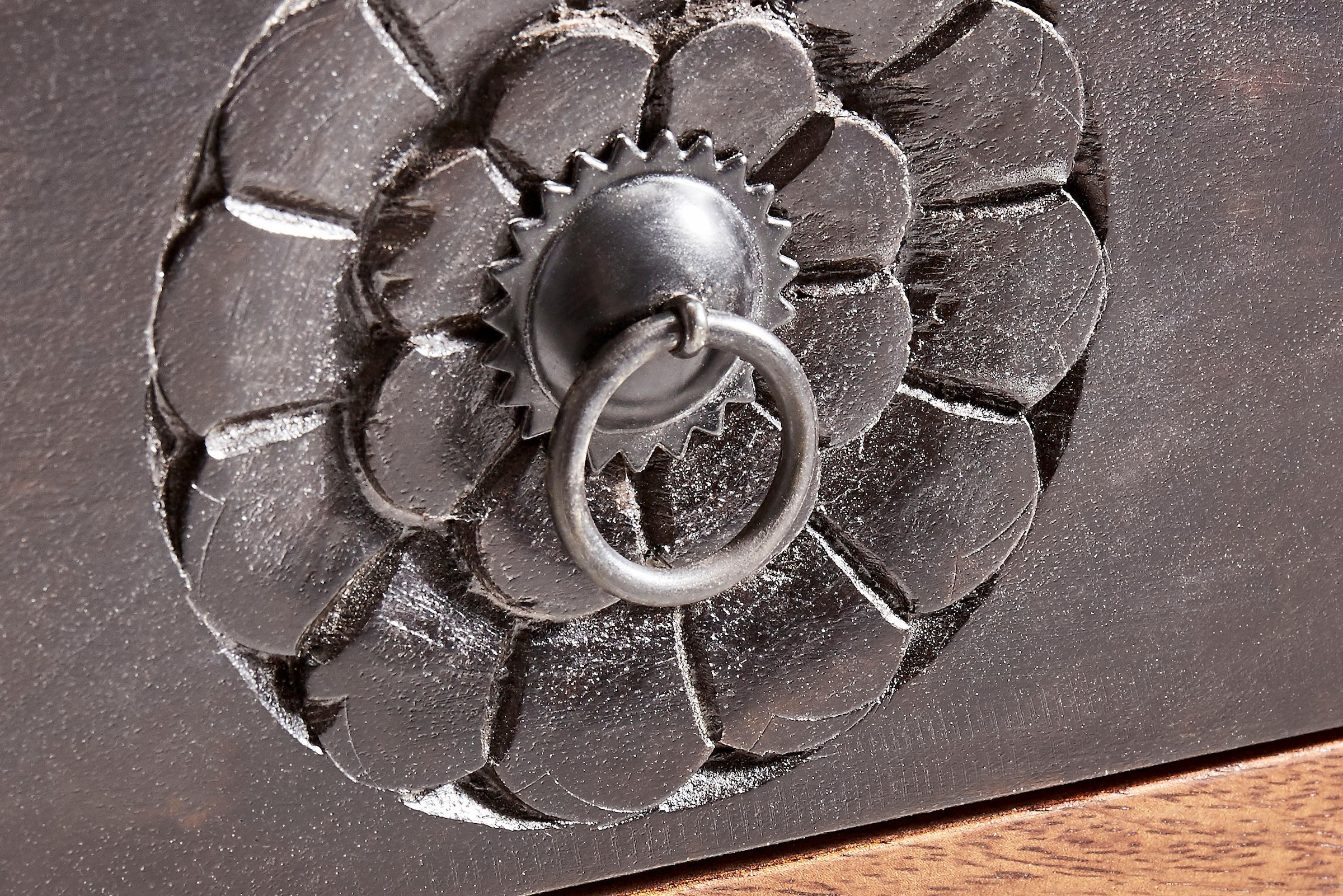 OTTO home Lowboard »Mahar« Kommode  mit Metallfronten, Breite 150 cm