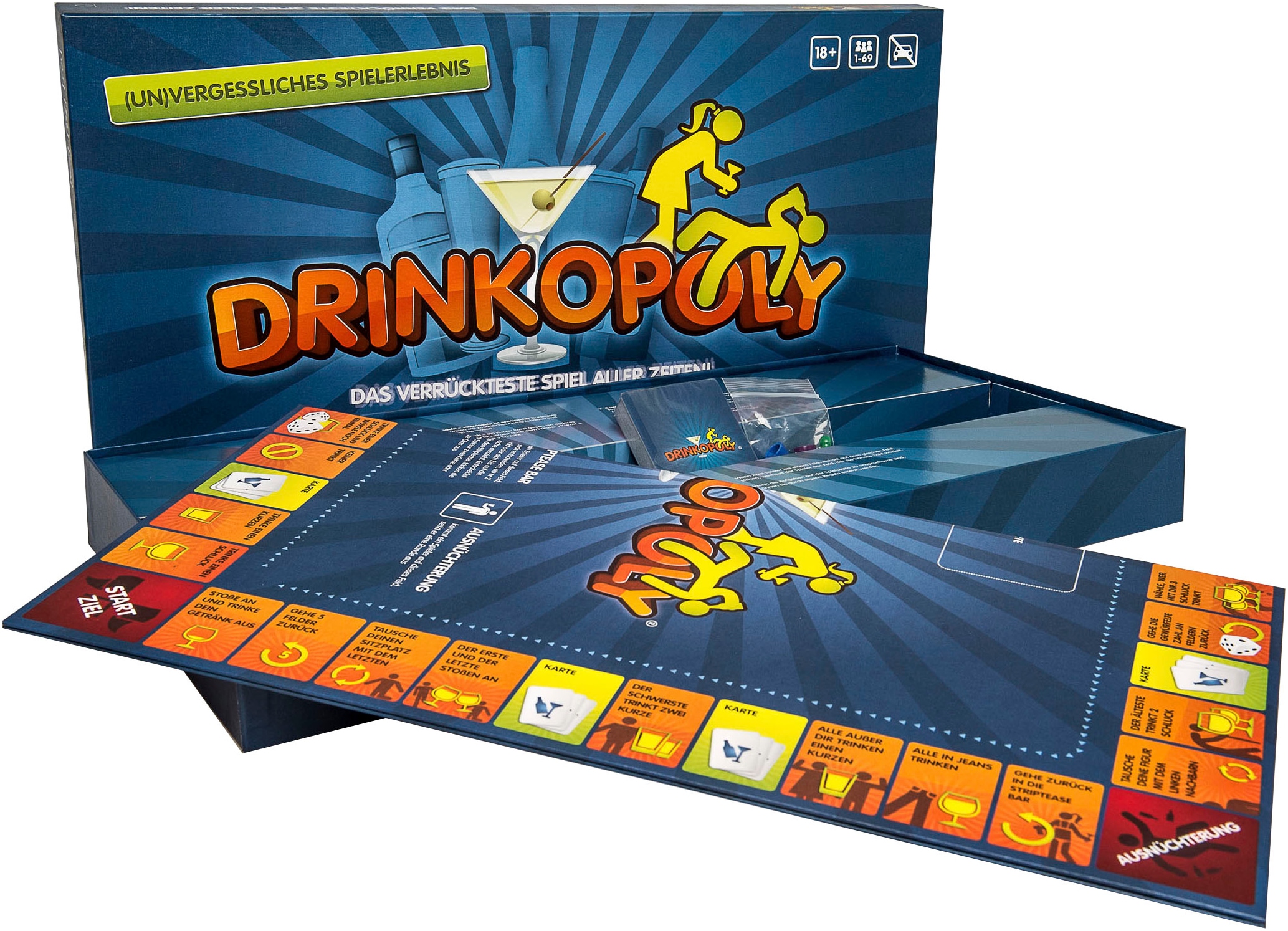 Spiel »Drinkopoly«, Made in Germany