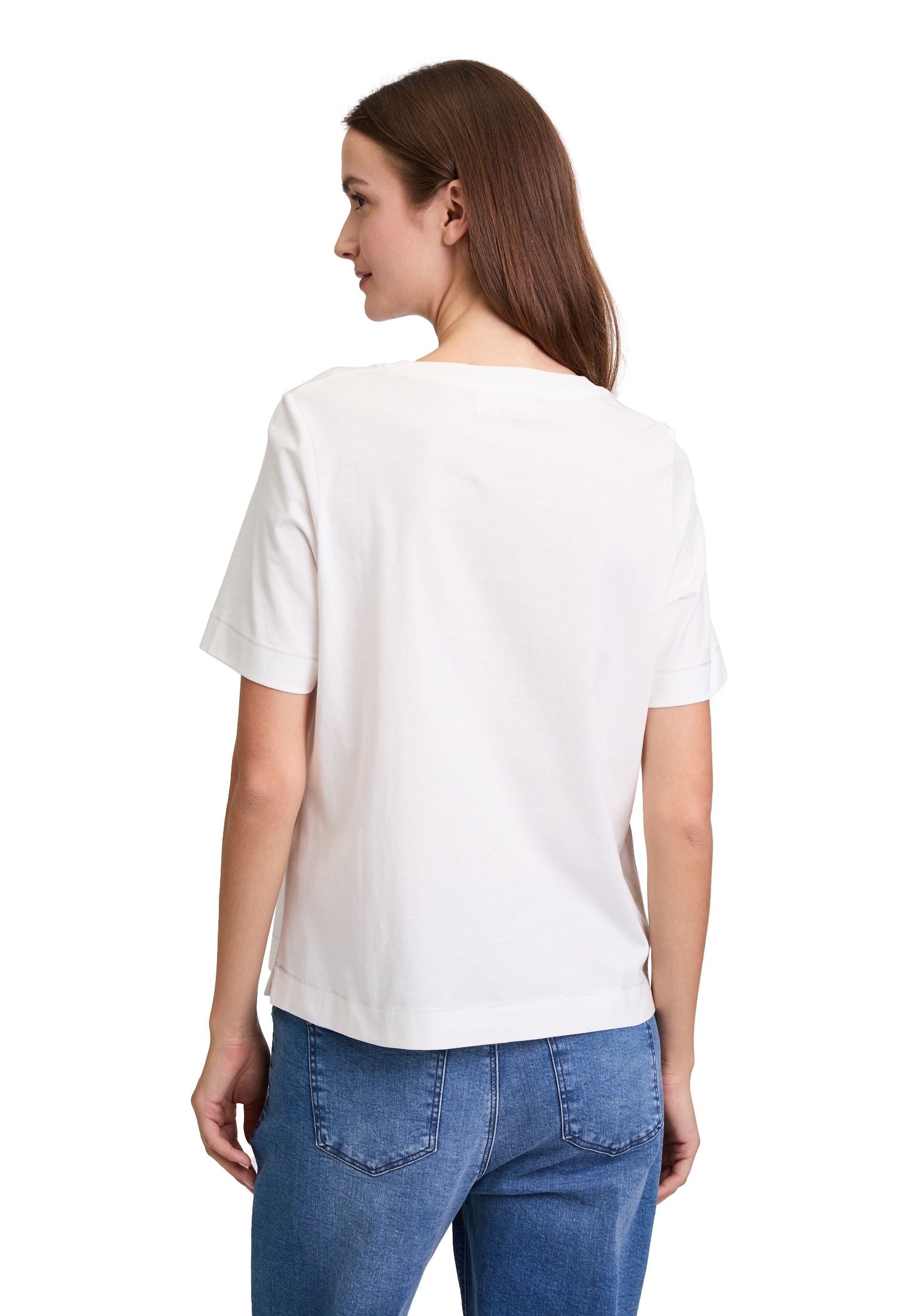 Cartoon T-Shirt »Printshirt mit Rundhalsausschnitt«