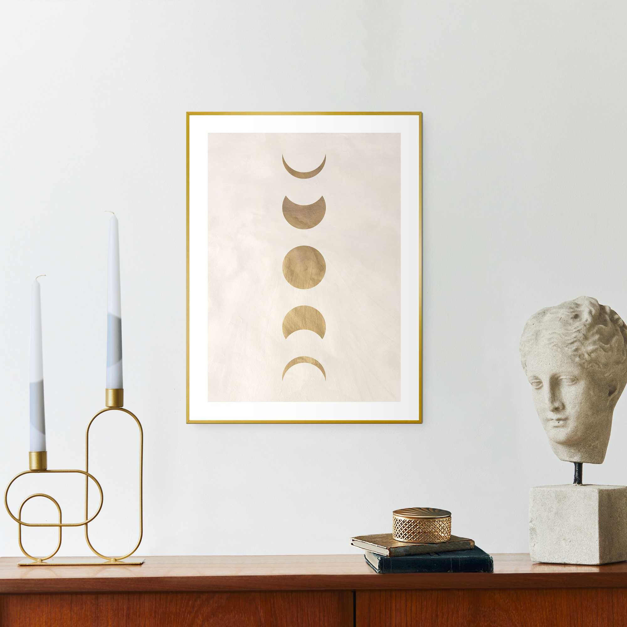 Reinders! Poster »Moonphases«