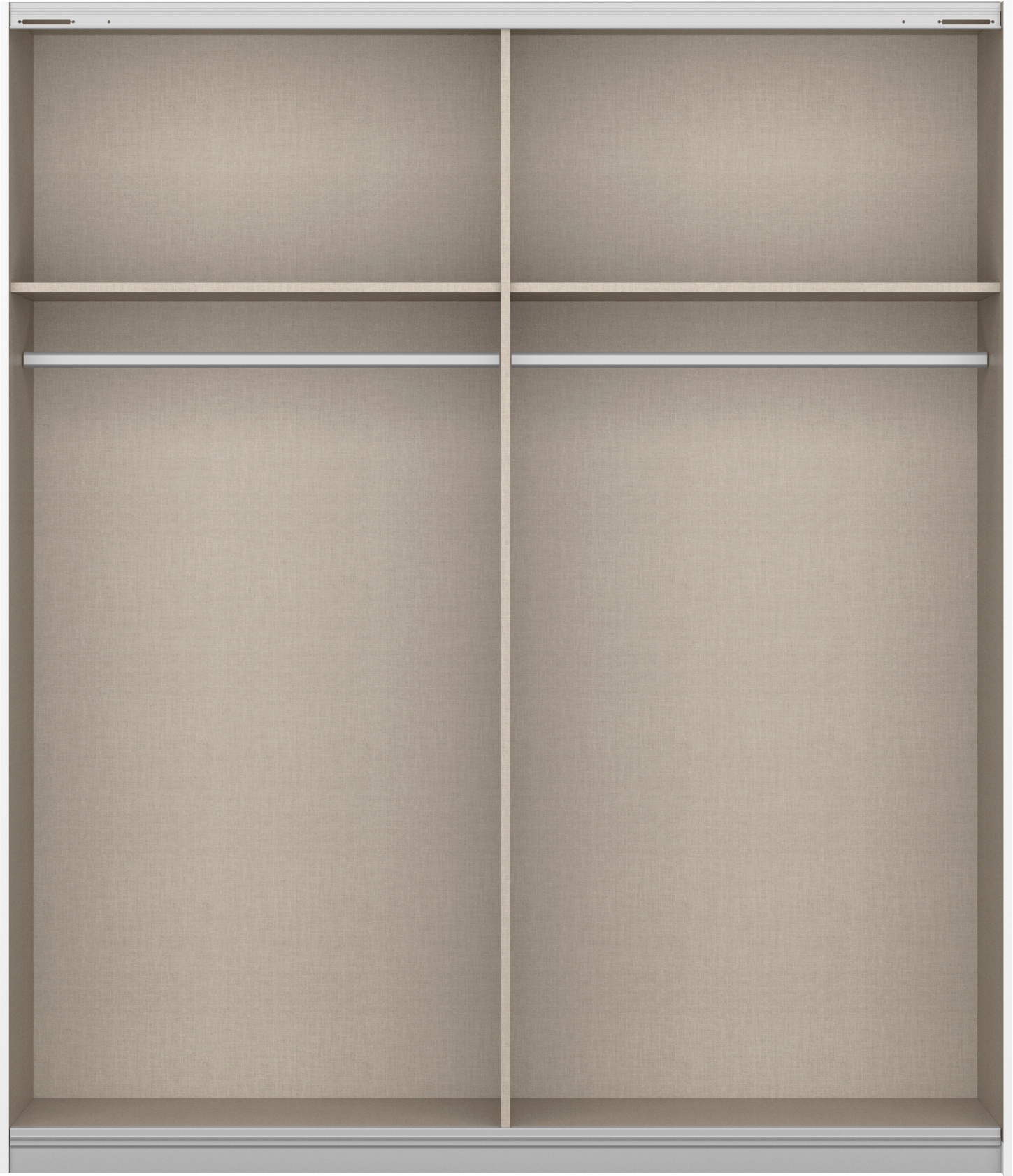 rauch Schwebetürenschrank »Kleiderschrank Schrank Garderobe Wäscheschrank Ankleide MALIBU« in 5 Breiten, Höhe 210 cm,  mit großflächigen Türen, großzügiger Stauraum MADE IN GERMANY