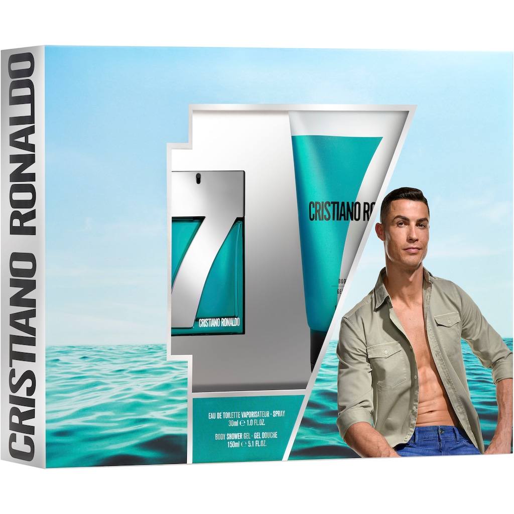 CRISTIANO RONALDO Duft-Set »Eau de Toilette und Duschgel«, (Set, 2 tlg.)