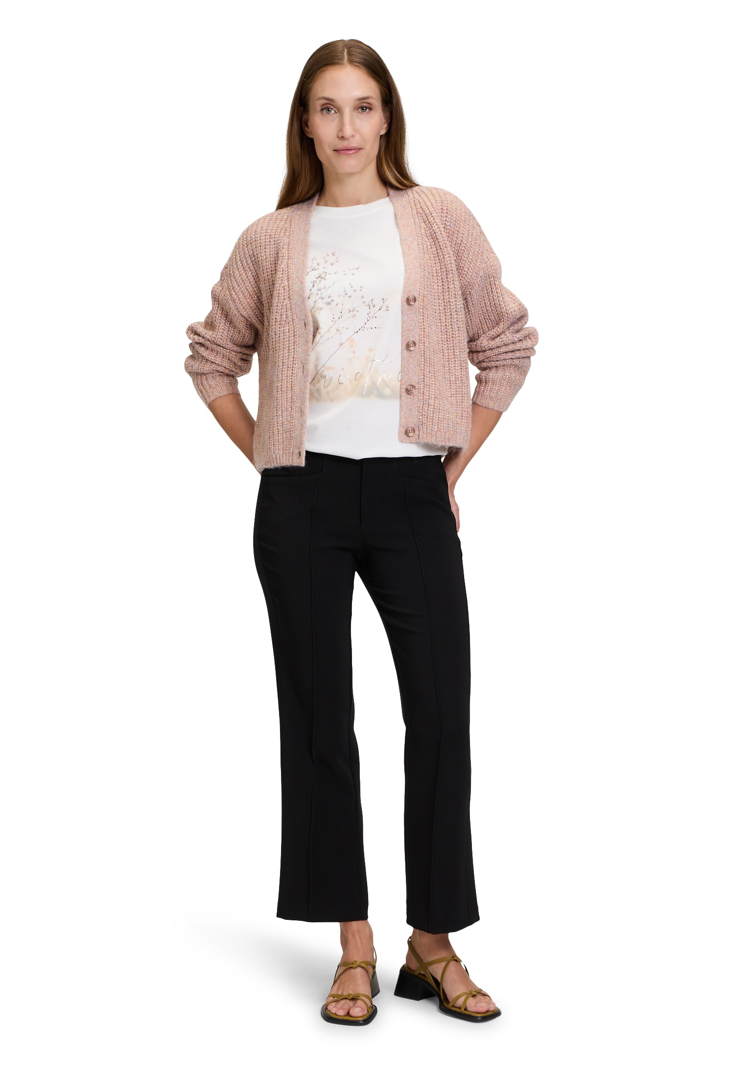 Cartoon Cardigan »Strick-Cardigan mit V-Ausschnitt«