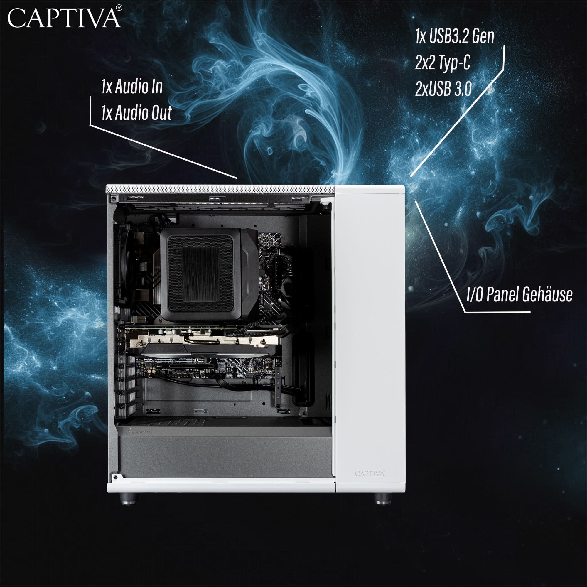 CAPTIVA Business-PC »Workstation I79-930«