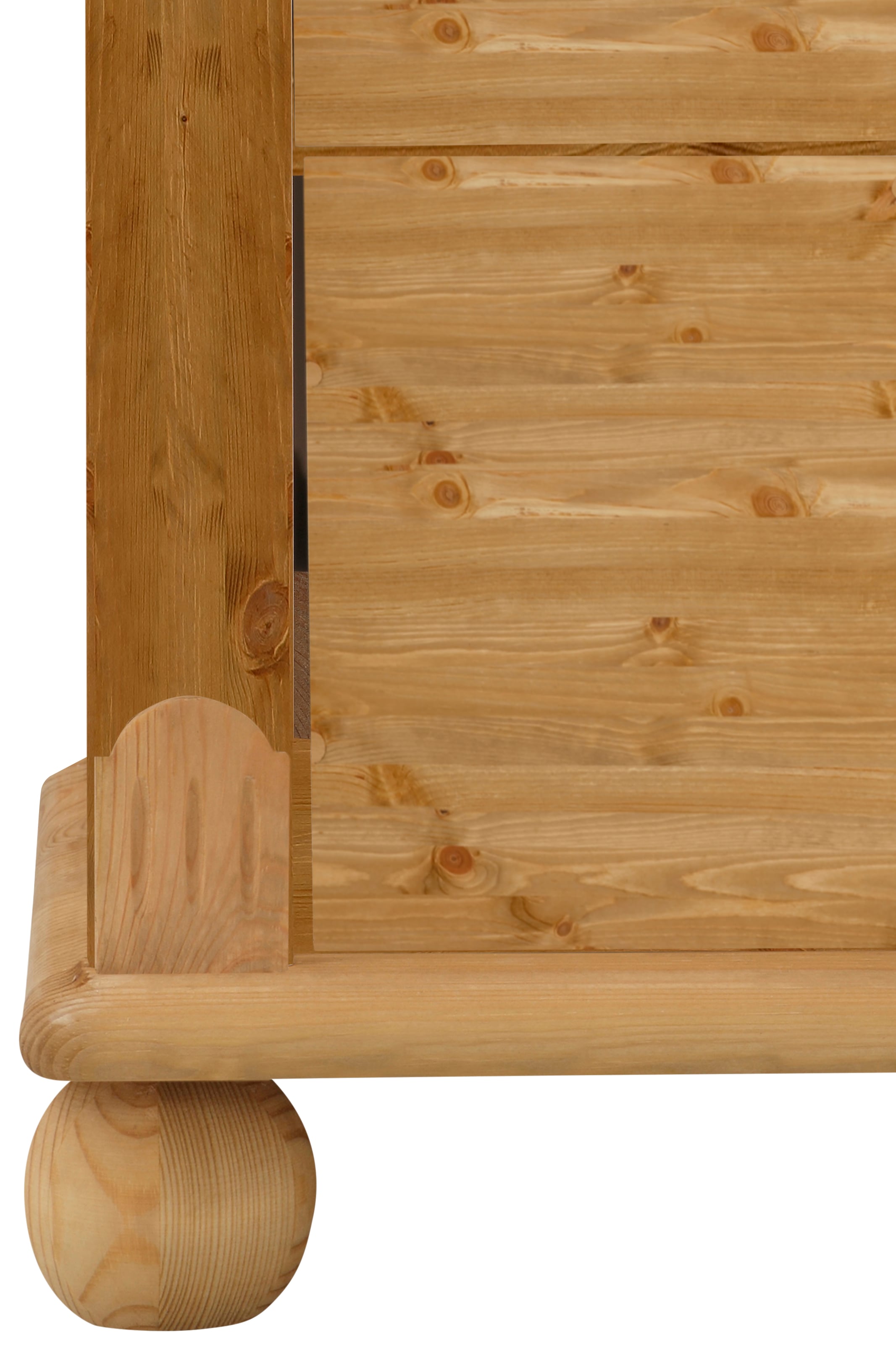 Home affaire Schubkastenkommode »Tessin« Schminkkommode mit Spiegel, aus massiver Kiefer, FSC®-zertifiziert