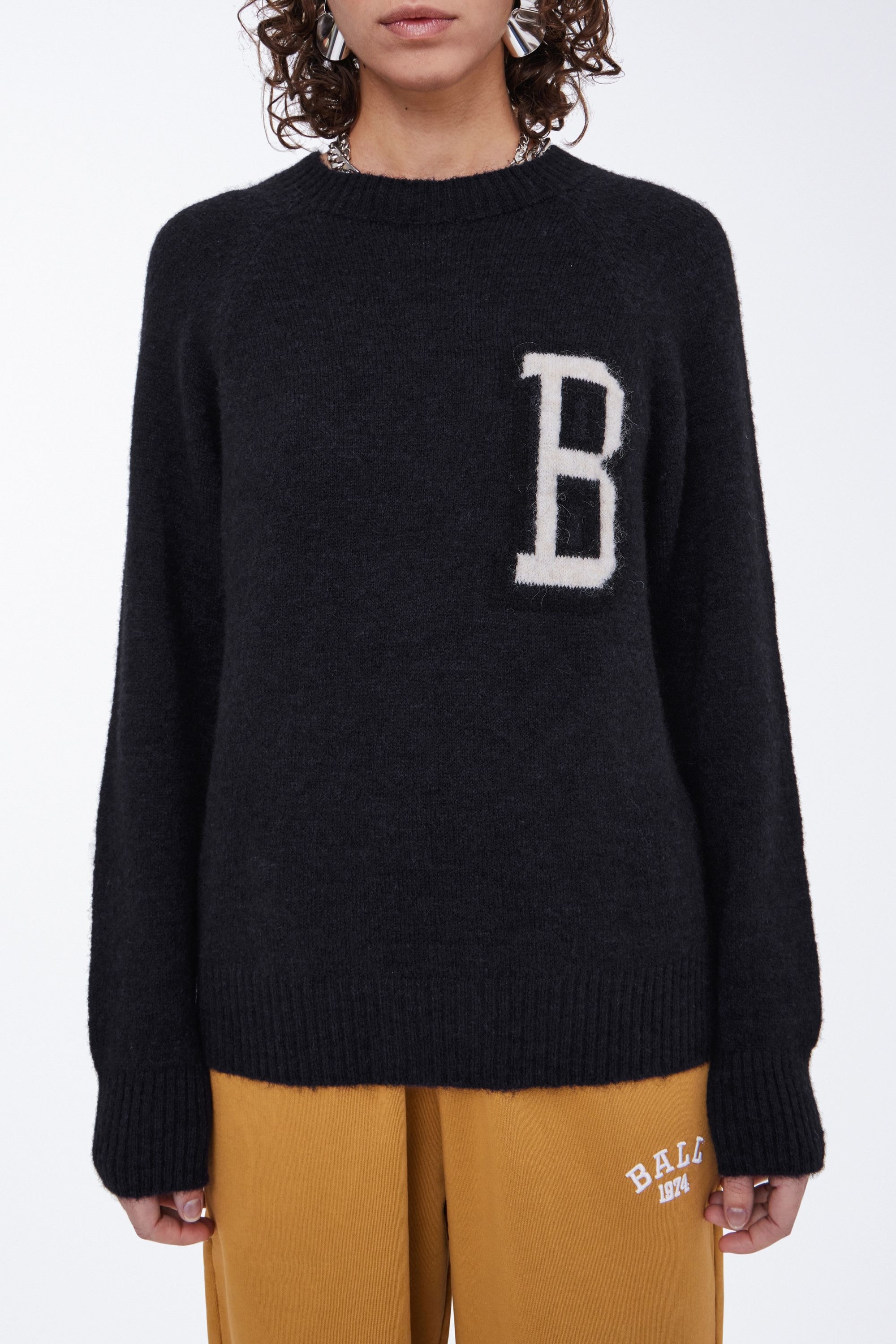 BALL Strickpullover »Strickpullover BAABIGAIL RAGLAN«