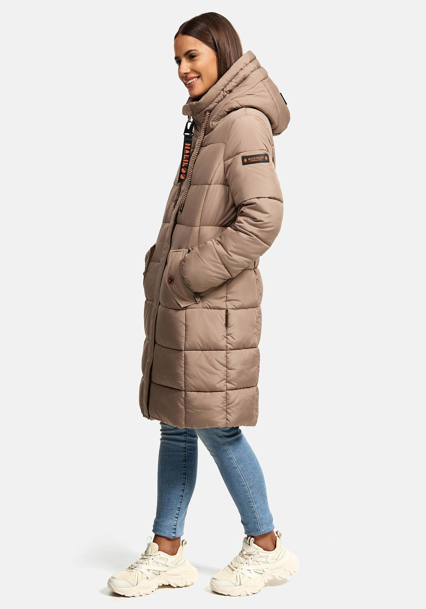 Marikoo Winterjacke »Marikoo Yuikoo Damen Winterjacke B941«