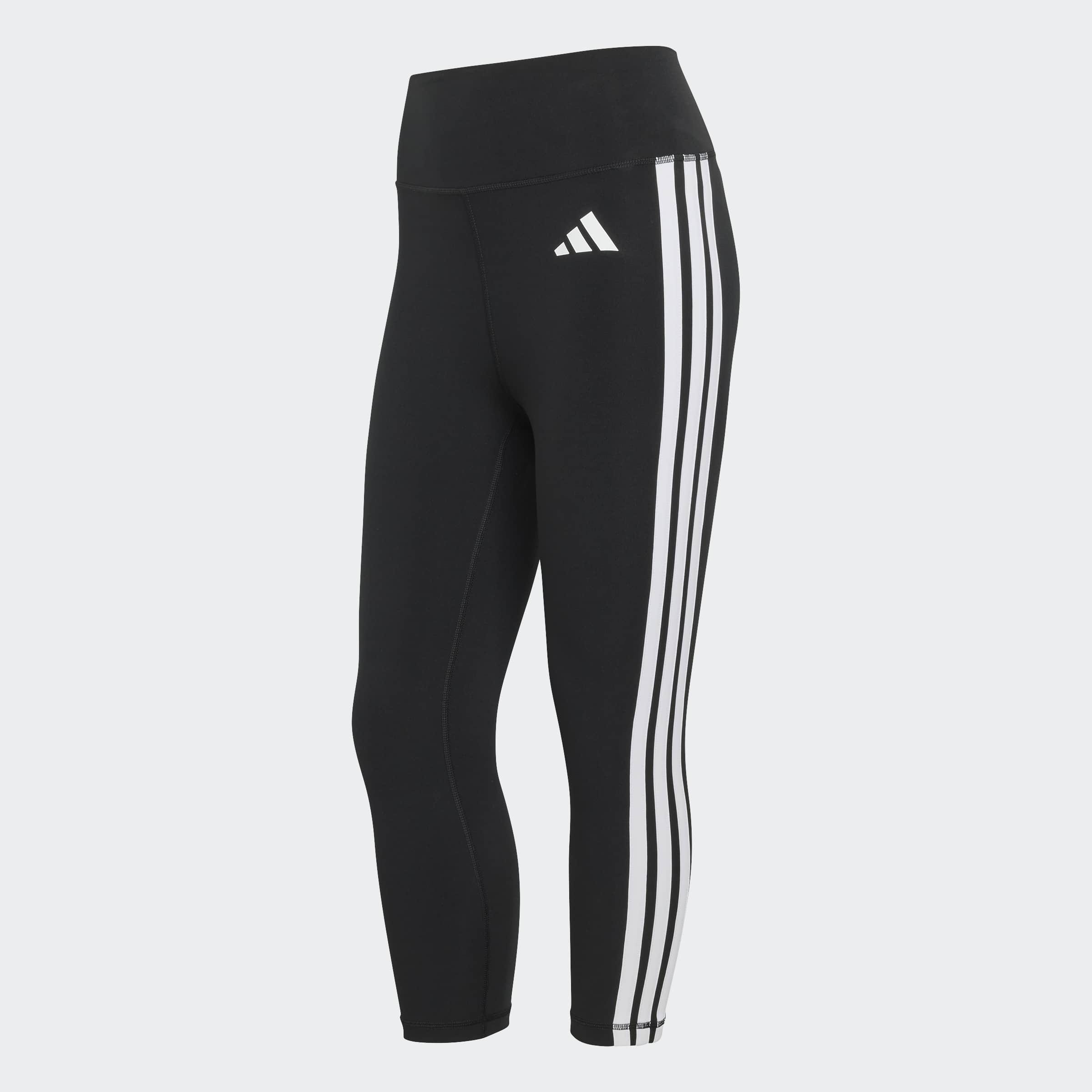 adidas Performance Trainingstights »OPTIME ESSENTIALS WORKOUT 3-STREIFEN 3/4 LEGGINGS«
