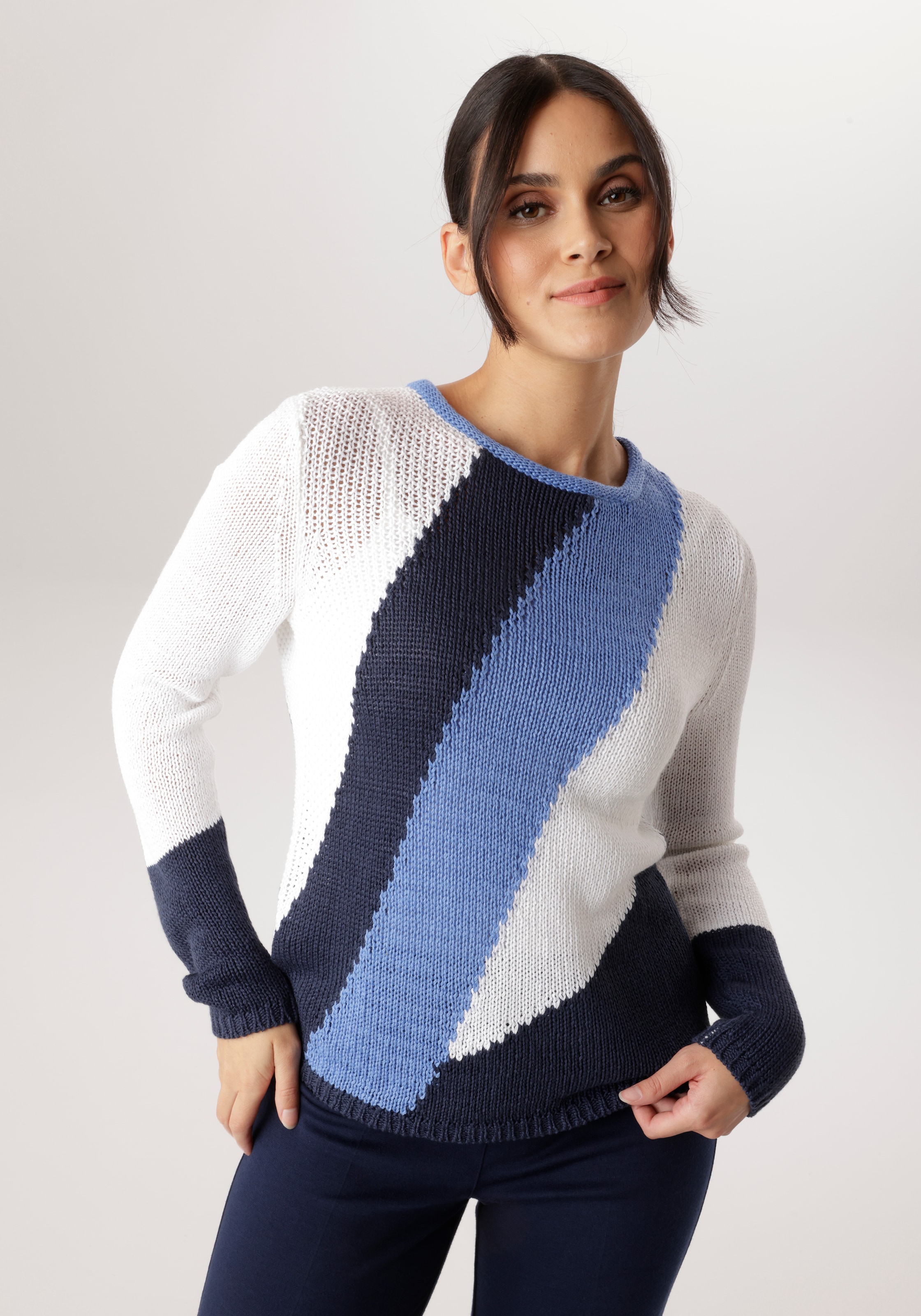 Aniston SELECTED Strickpullover