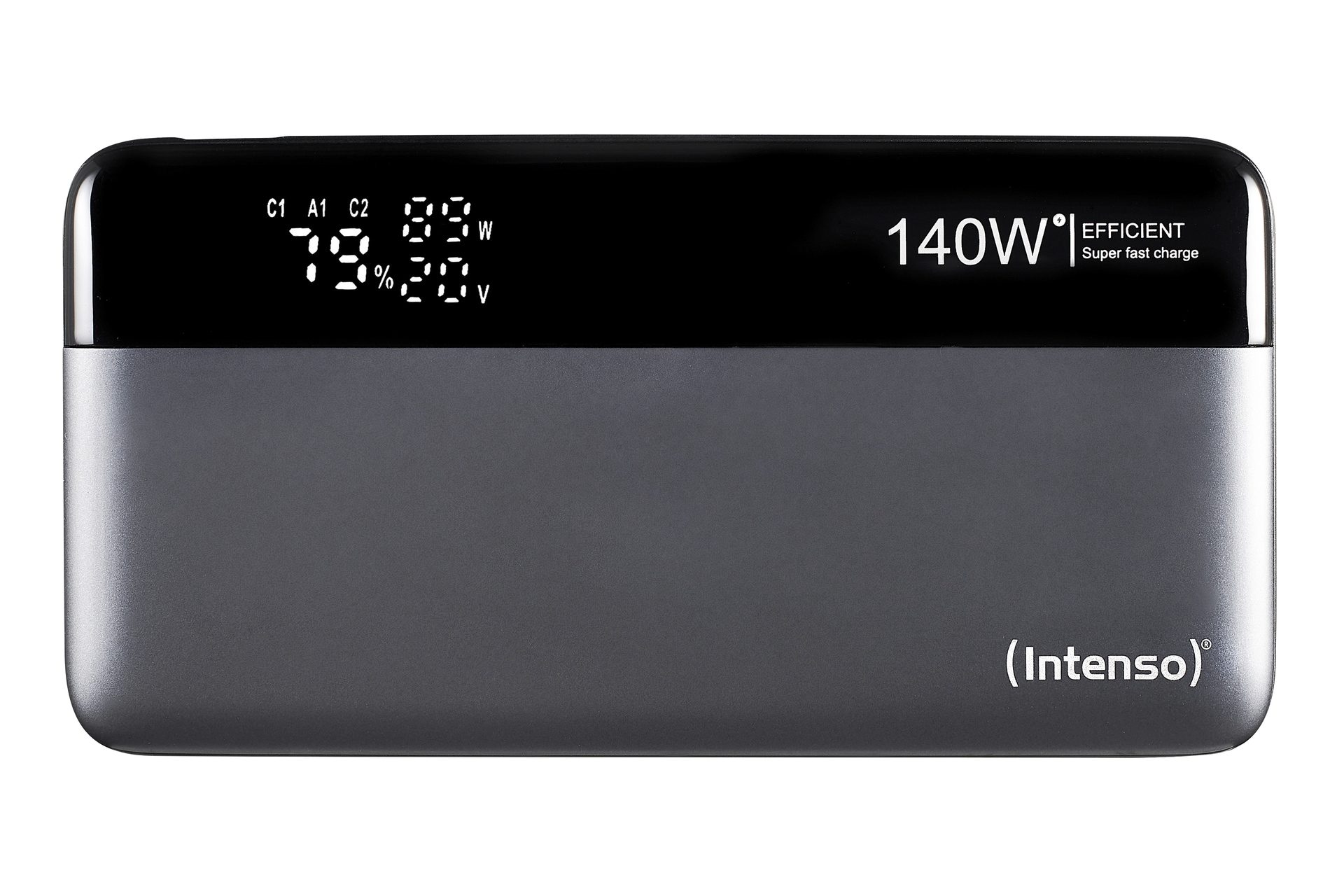 Intenso Powerbank »Powerbank HE25000«, Intenso Powerbank HE25000,grau-schwarz