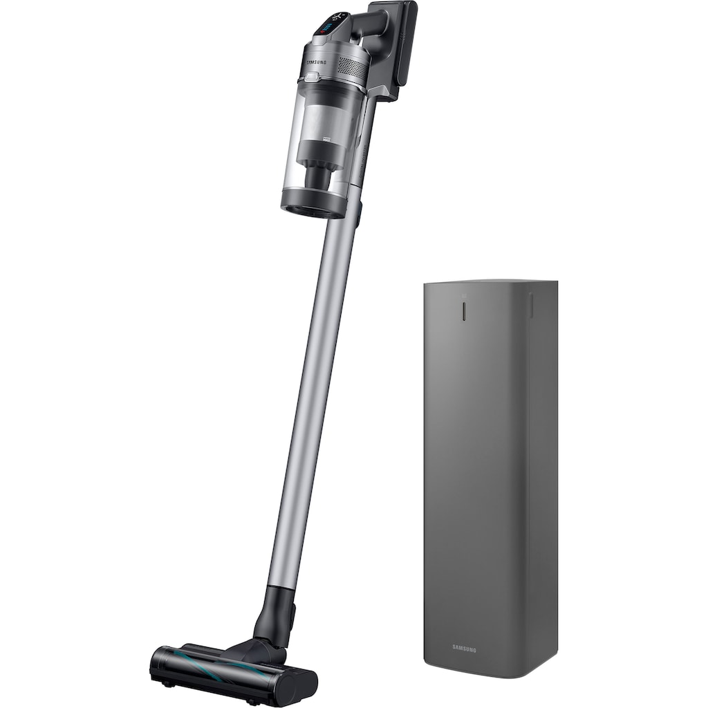 Samsung Akku-Stielstaubsauger »Bundle Jet 75 complete + Clean-Station VS20T7536P5/EG«