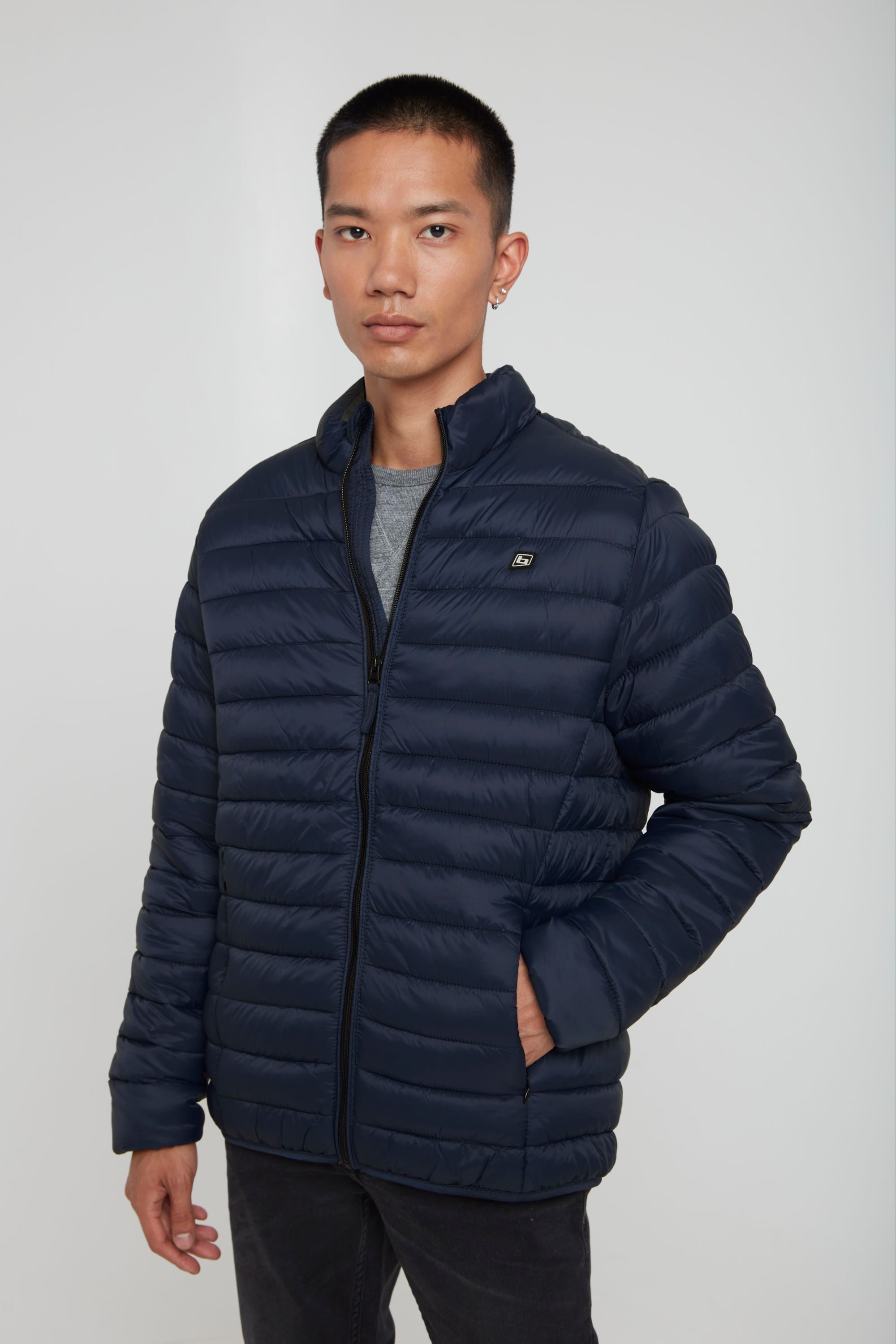 Blend Steppjacke »Steppjacke BHRomsey«, ohne Kapuze