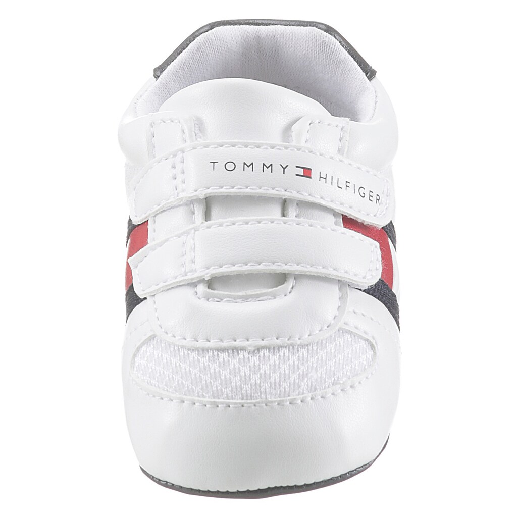 Tommy Hilfiger Krabbelschuh, mit doppeltem Klettverschluss