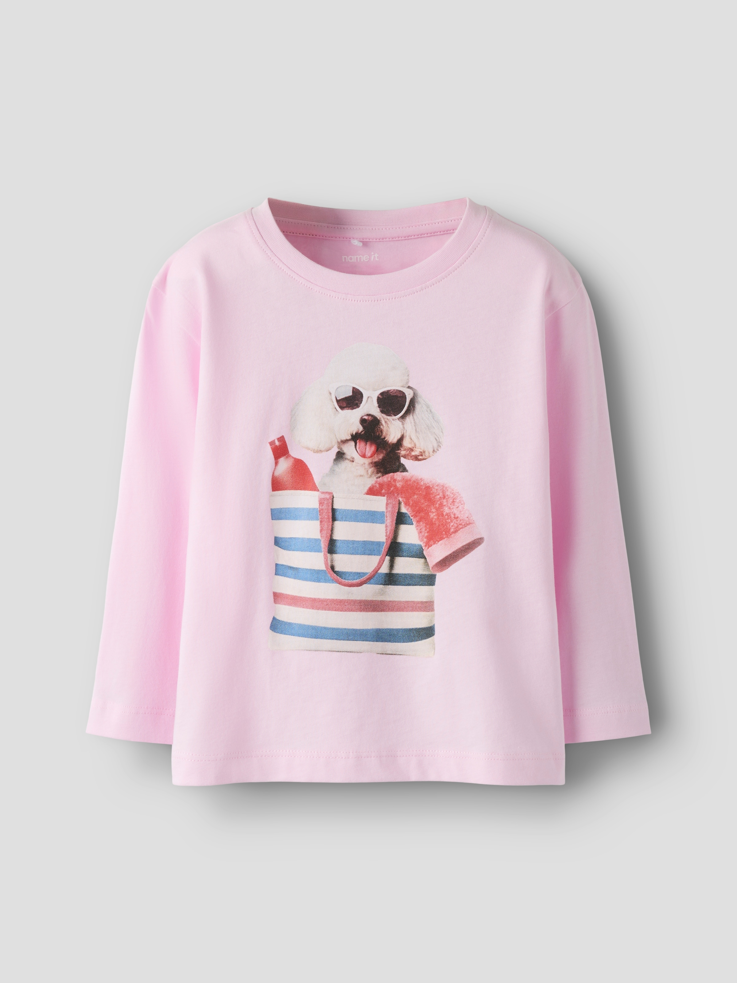 Name It Langarmshirt »NMFVOTEA LS NREG TOP« mit tollen Tiermotiven