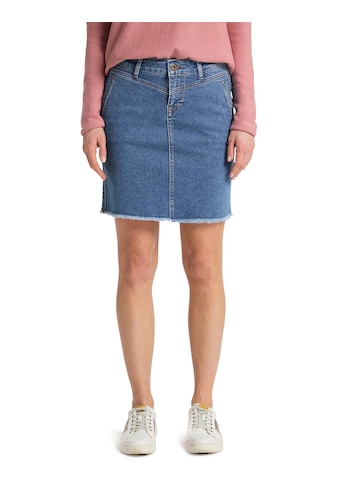 MUSTANG Jeansrock »Laura Skirt«, Minirock kaufen