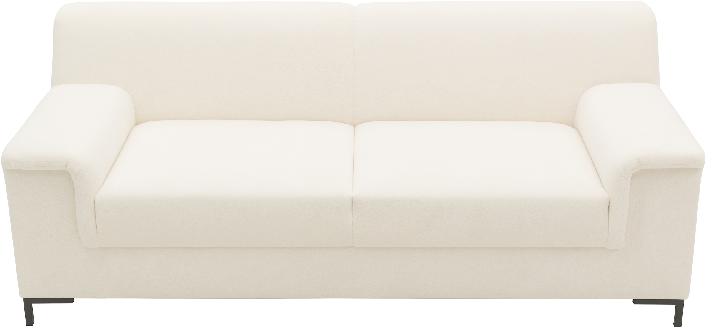 INOSIGN 2,5-Sitzer »Jamie 2 auch in Cord B/T/H: 192/81/76 cm«, zeitlos, modern, mit komfortablem Federkern