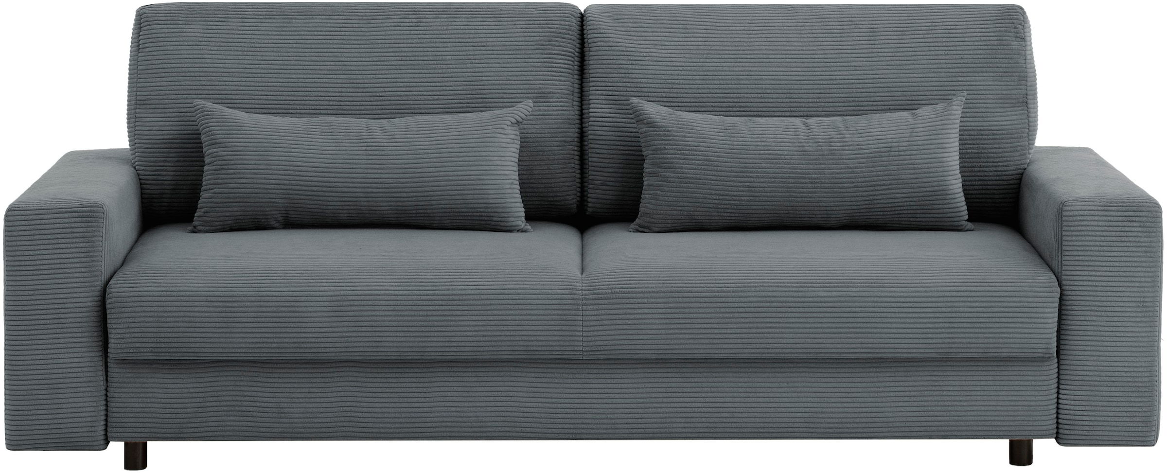 LeGer Home by Lena Gercke Schlafsofa »Imoga, Polster mit Schlaffunktion, 3-Sitzer Sofa, Couch mit Bettkasten«, in modernen Farben und Stoffen, Bettfunktion, Liegefläche: 200x150 cm