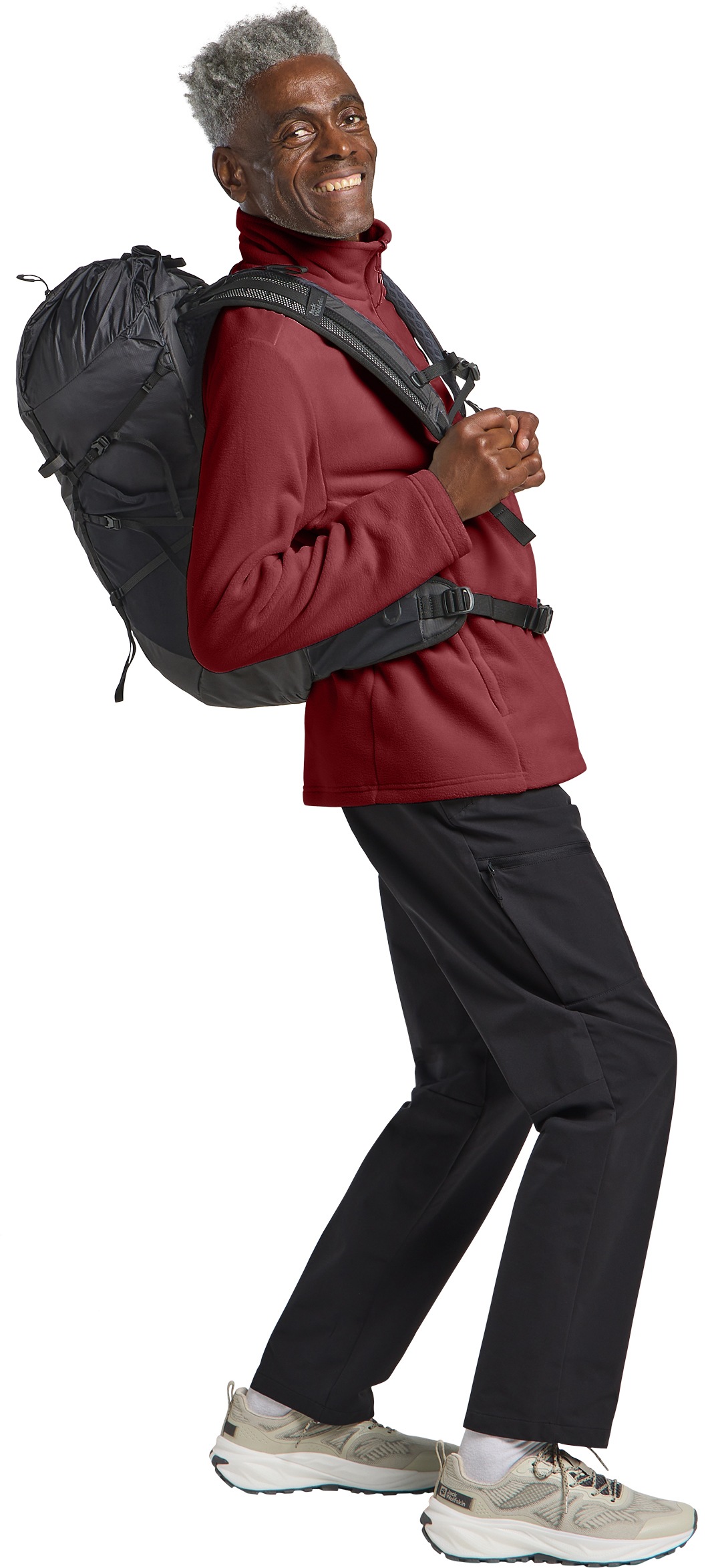 Jack Wolfskin Fleecejacke »WINTERSTEIN FZ M«, aus POLARTEC 200, teilweise recycelt