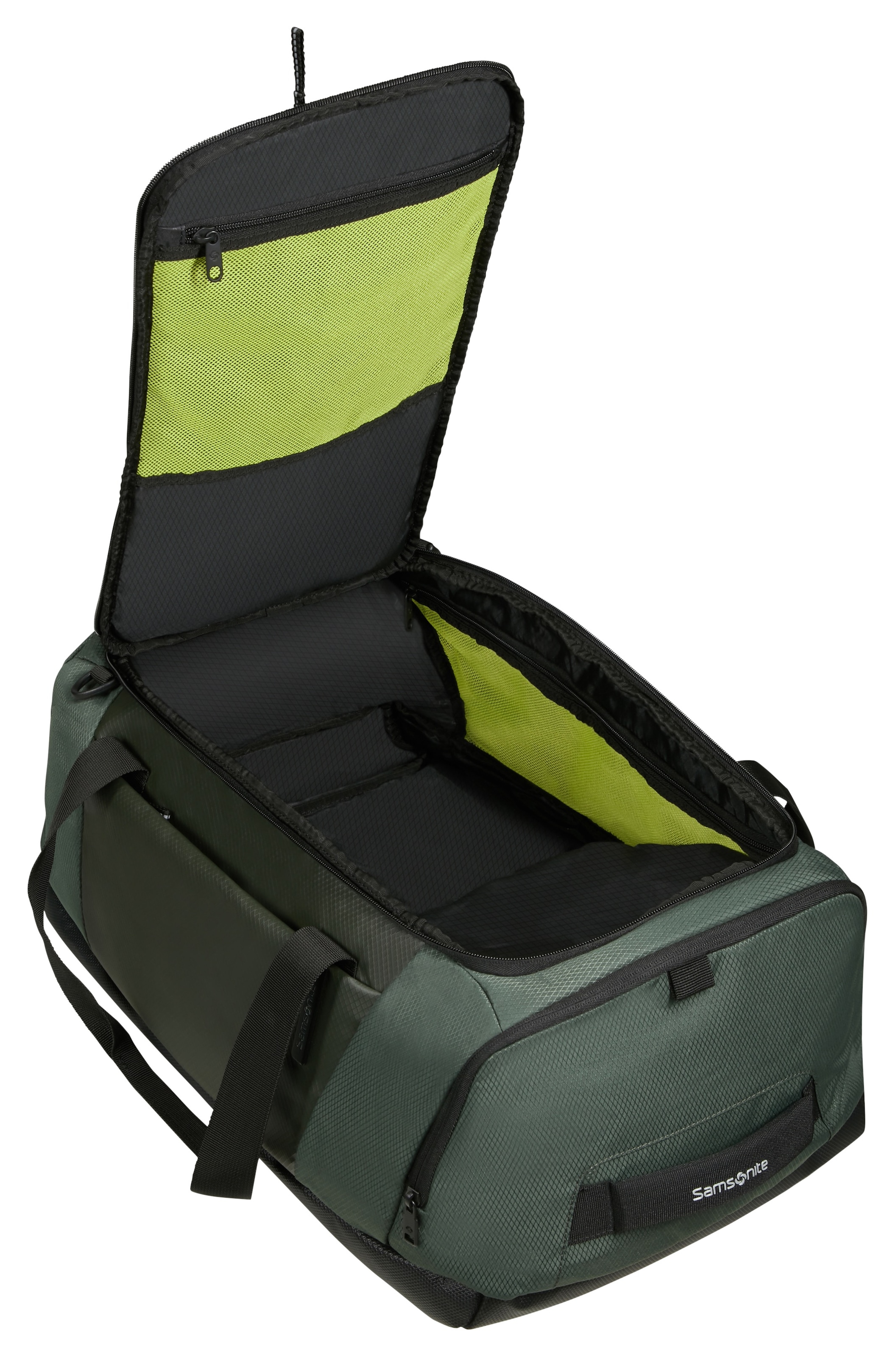 Samsonite Reisetasche »ARMOX«, Duffle S personalisierbar als Rucksack tragbar