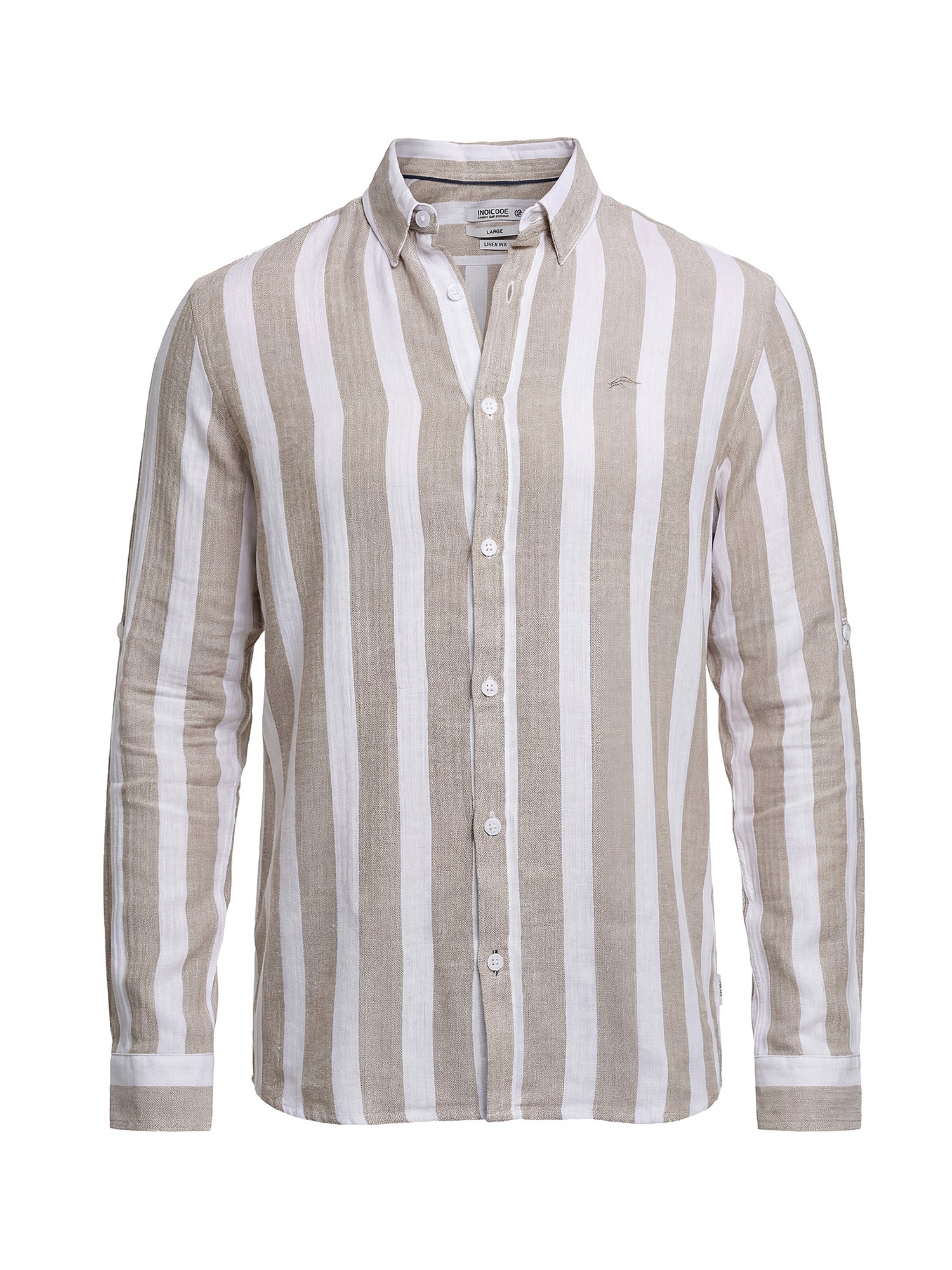 Indicode Langarmhemd »INDonuld«