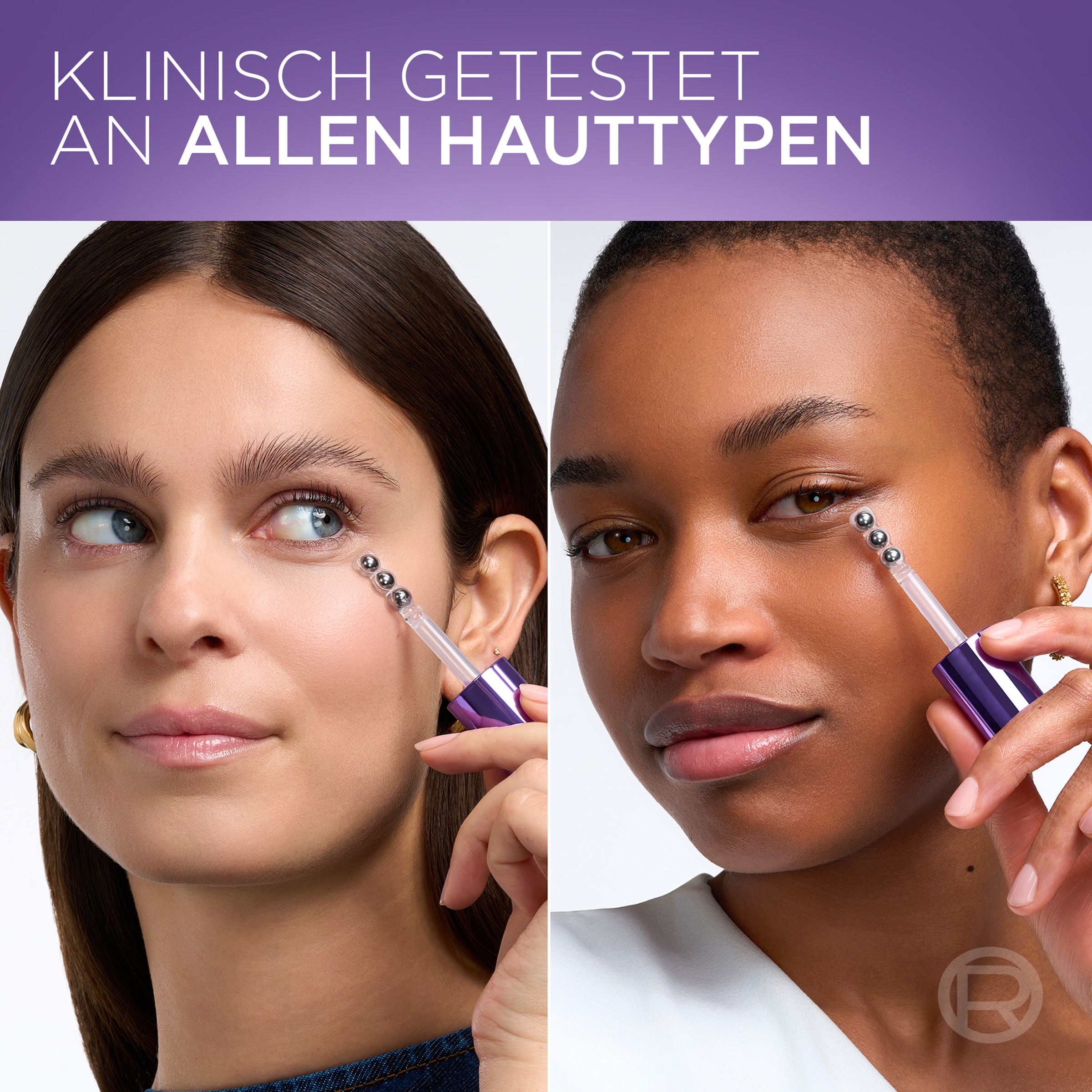 L'ORÉAL PARIS Augenserum »REVITALIFT FILLER AUGENSERUM« mit 1,5% purer Hyaluronsäure und 1% Koffein