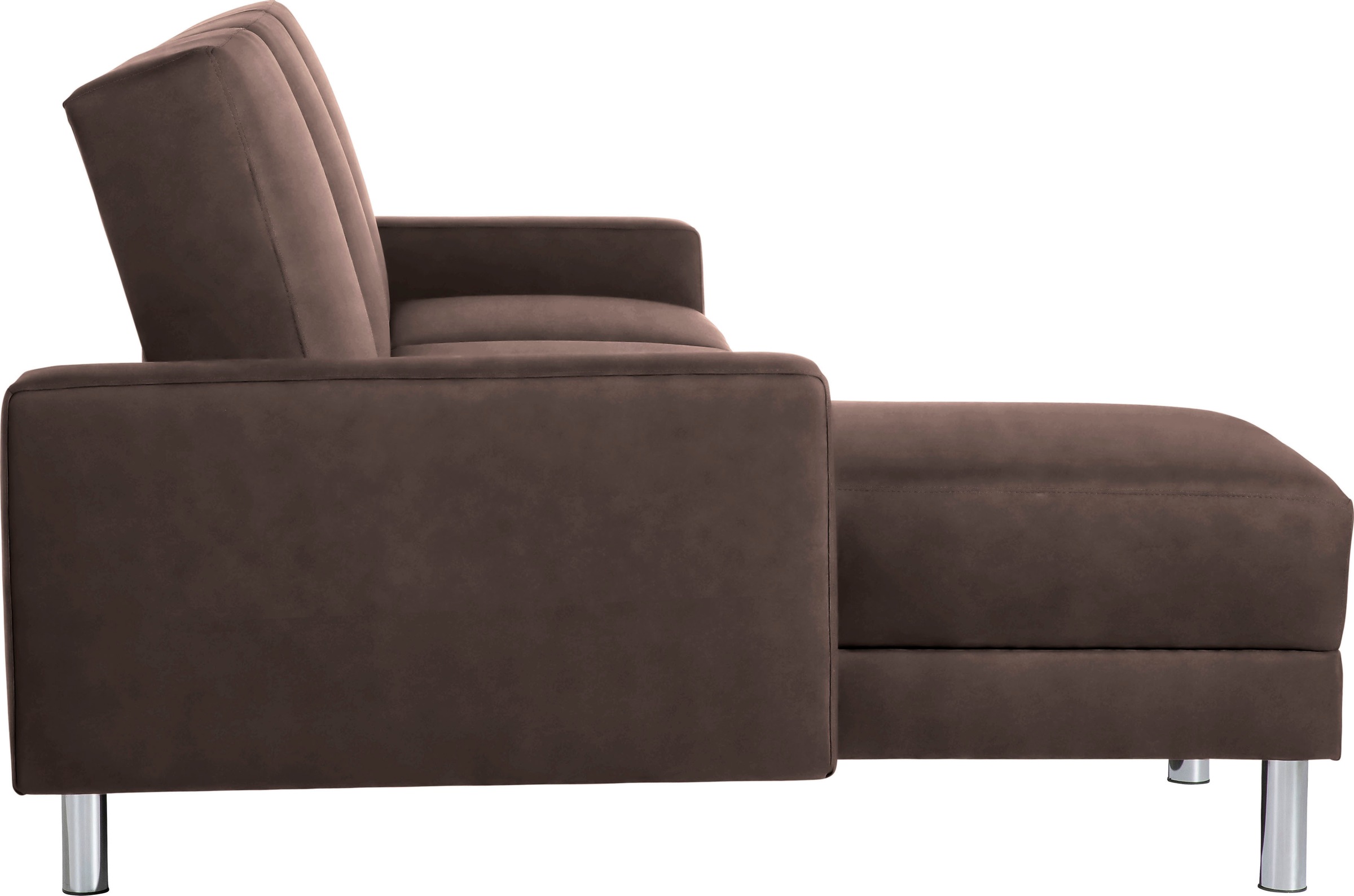Max Winzer® Schlafsofa »Just Fresh«, mit Rückenverstellung, inklusive Stauraumhocker