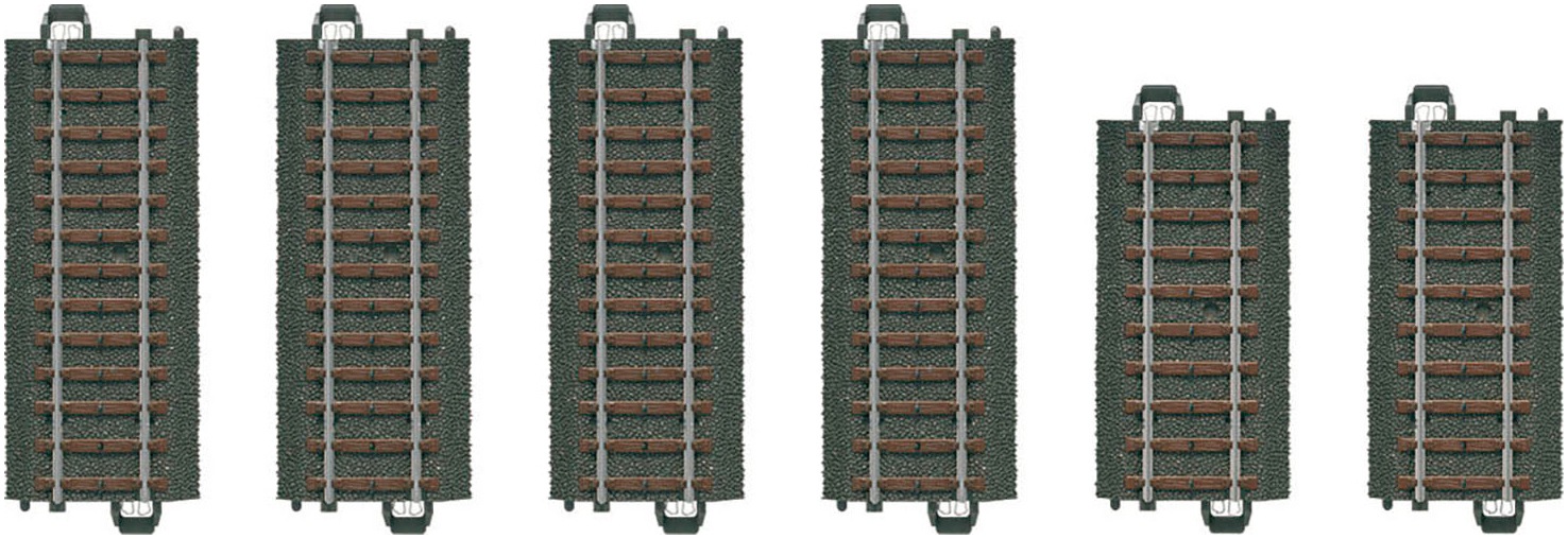 Märklin Gleise-Set »Märklin Start up - Gleis-Set gerade - 20099«, (Set), Made in Europe