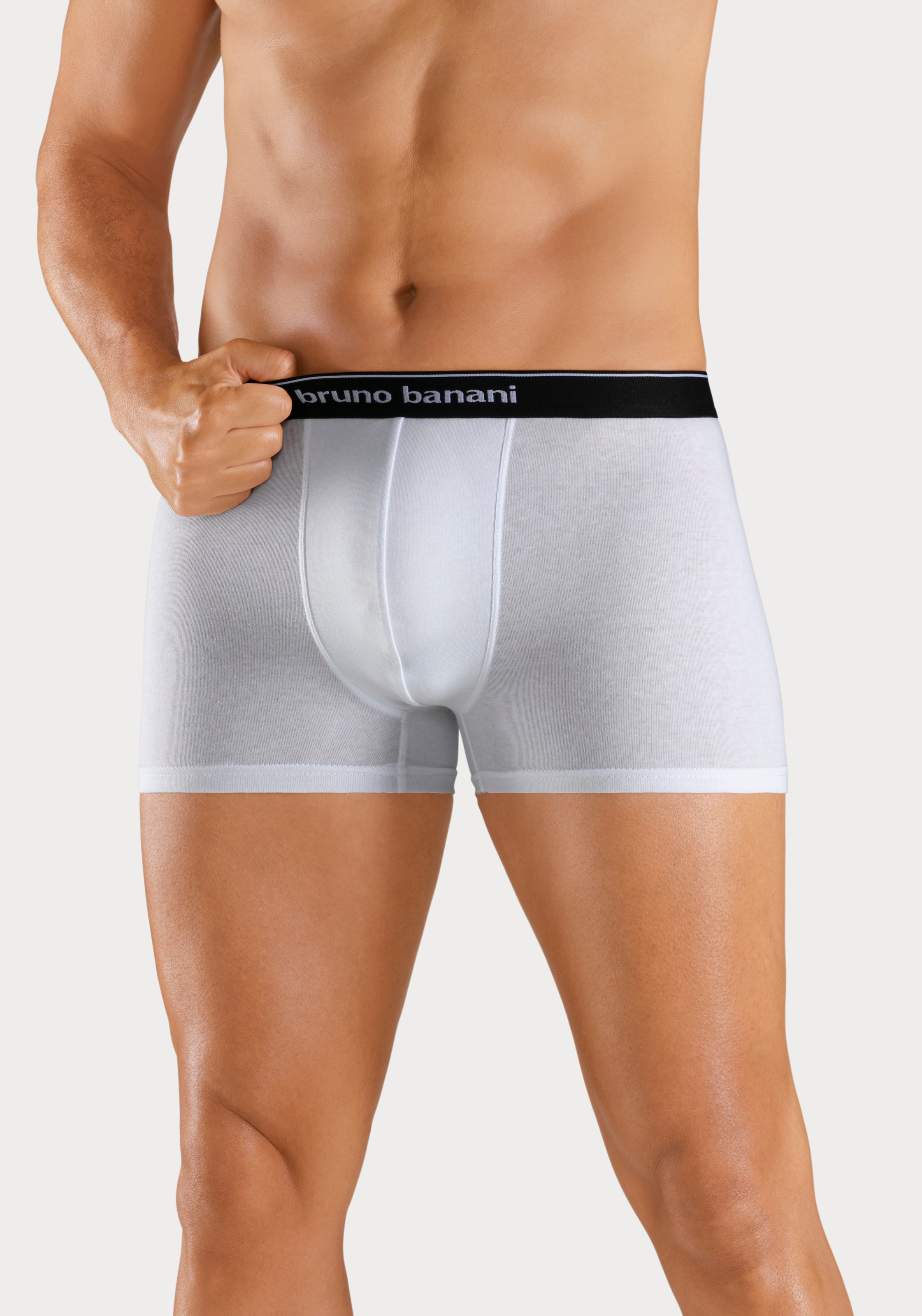 Bruno Banani Boxer »Boxershorts für Herren« Dose, 4 Stk. in der Dose verpackt