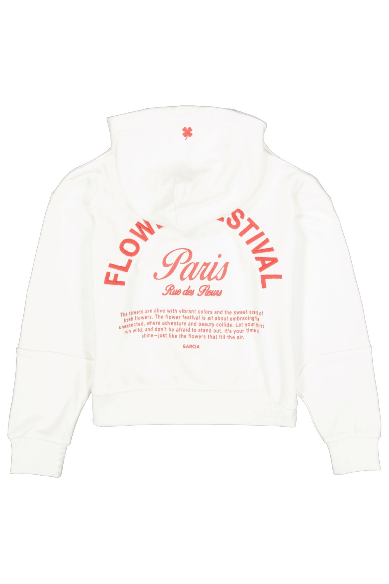 Garcia Kapuzensweatshirt , mit Prints und Stickereien, für Girls
