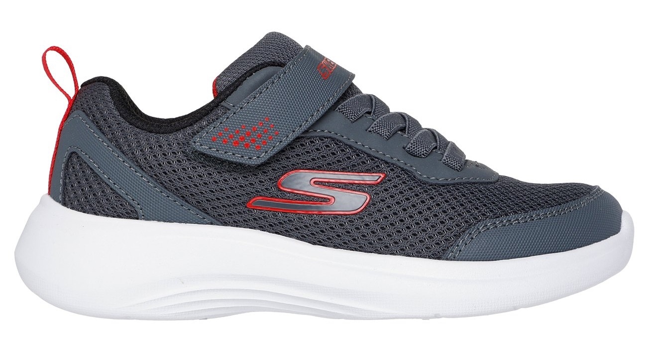 Skechers Sneaker »SELECTORS«, Freizeitschuh mit Klettverschluss, Größenschablone zum Download