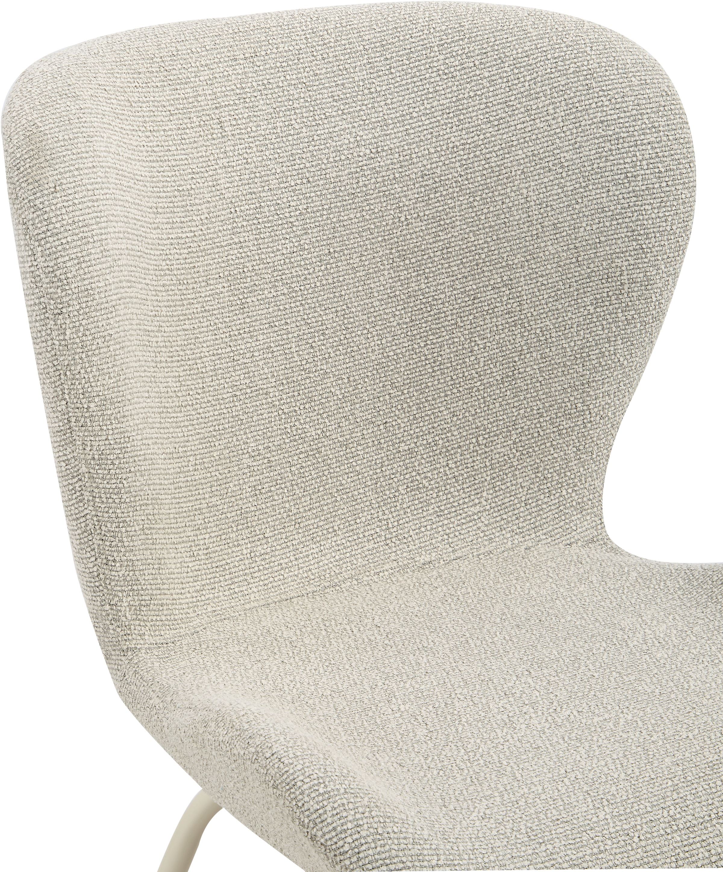 HELA 4-Fußstuhl »LAGOS« (Set) 1 Stk.4-Fußstuhl XL, Gestell angepasst, Webstoff, 140kg belastbar