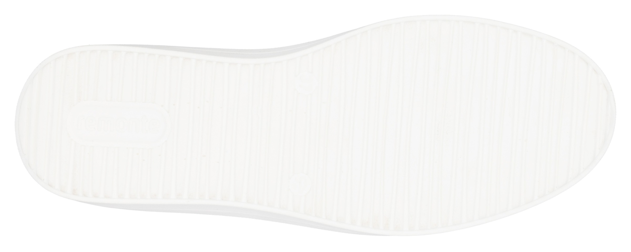 Remonte Plateausneaker, Freizeitschuh, Halbschuh, Schnürschuh mit seitlichem Reißverschluss