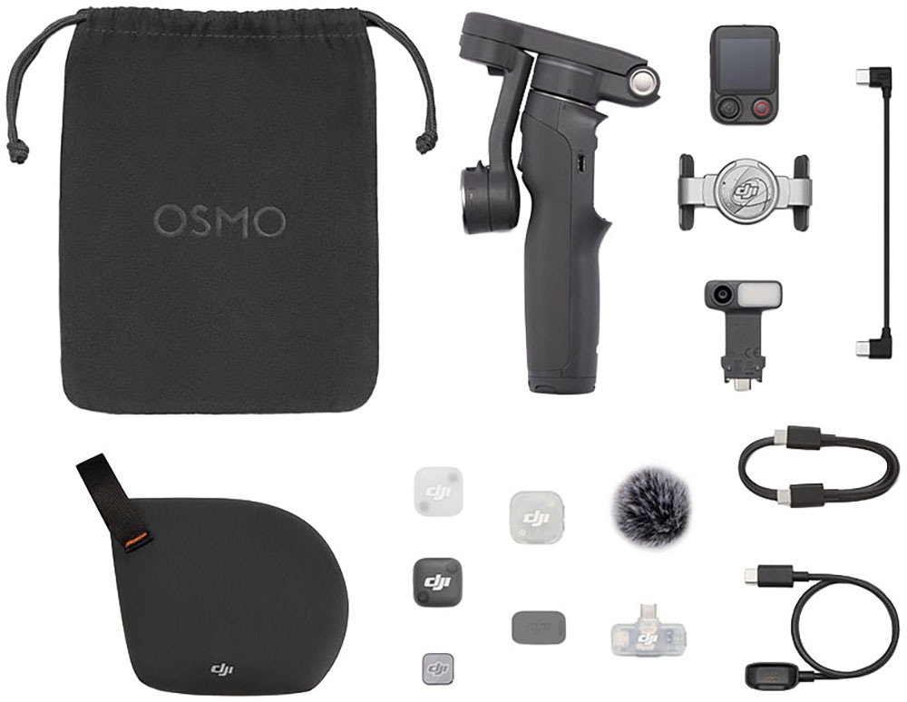 DJI Gimbal »Osmo Mobile 8P Kreativ Combo«
