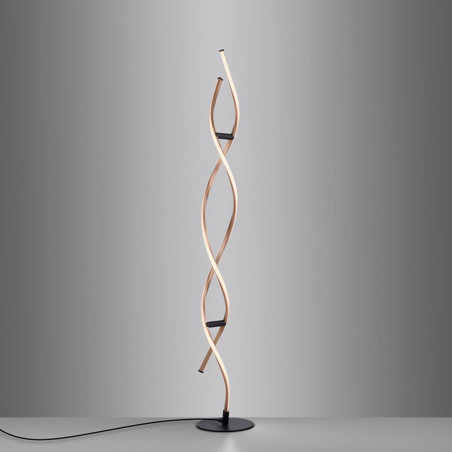 Paul Neuhaus Stehlampe »POLINA«, 1 flammig-flammig, LED, dimmbar über  Schnurdimmer online kaufen | mit 3 Jahren XXL Garantie
